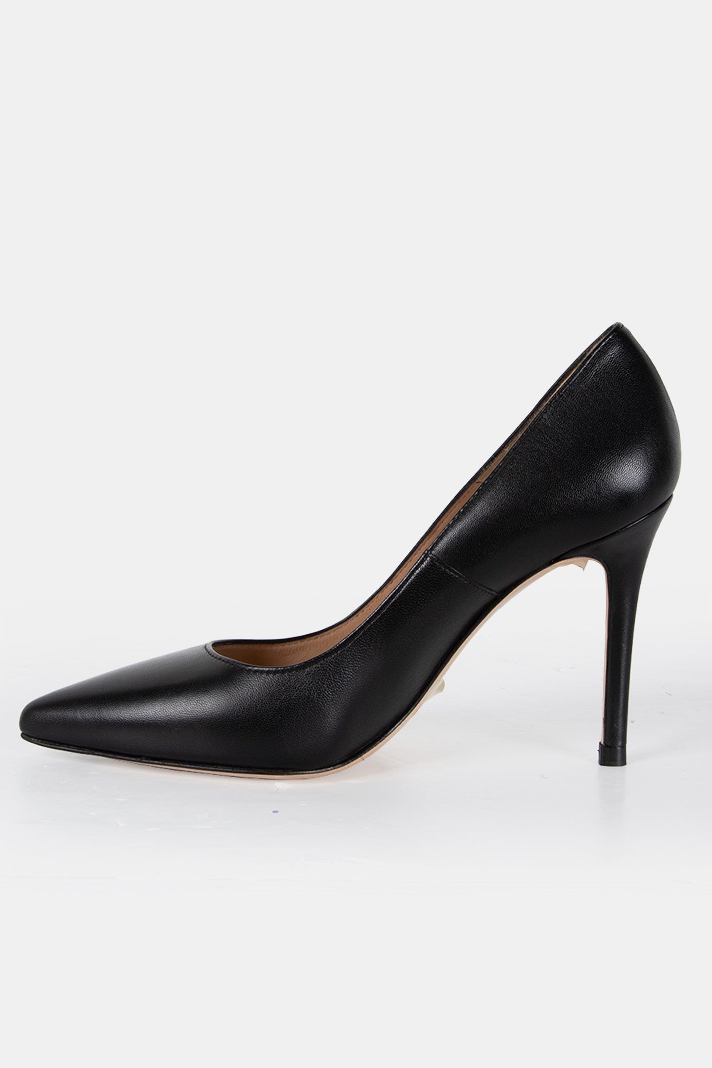 FERN COURT HEEL BLACK 2