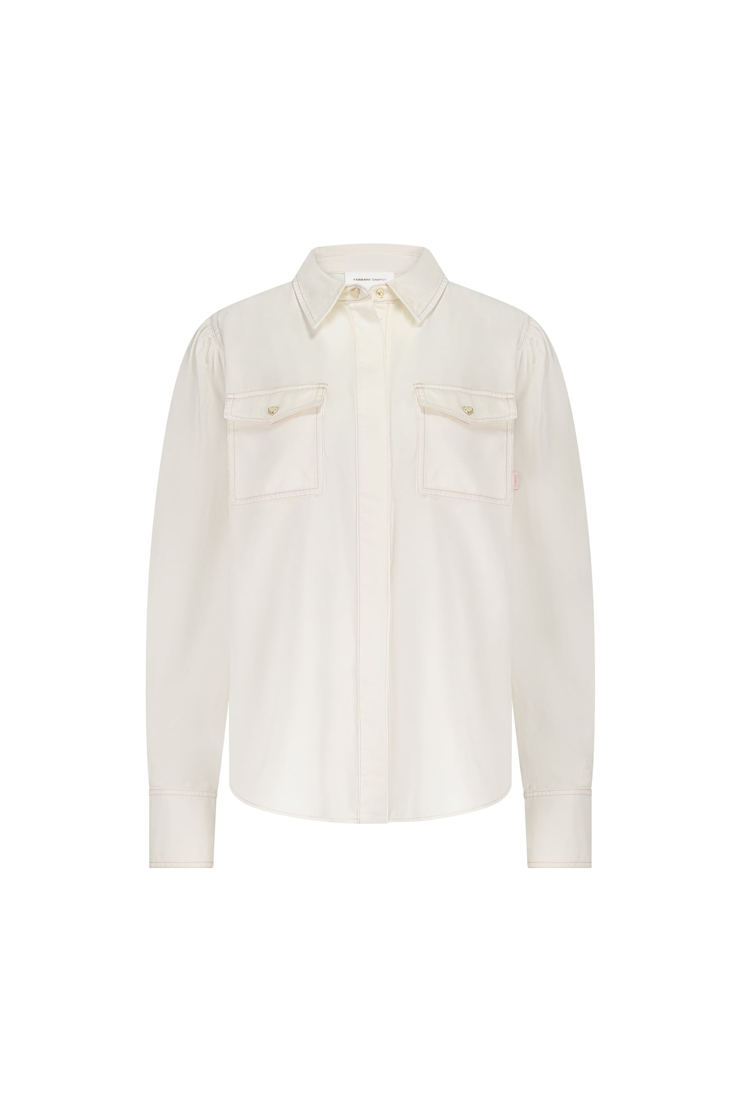 FABIENNE BLOUSE COSY WHITE 3