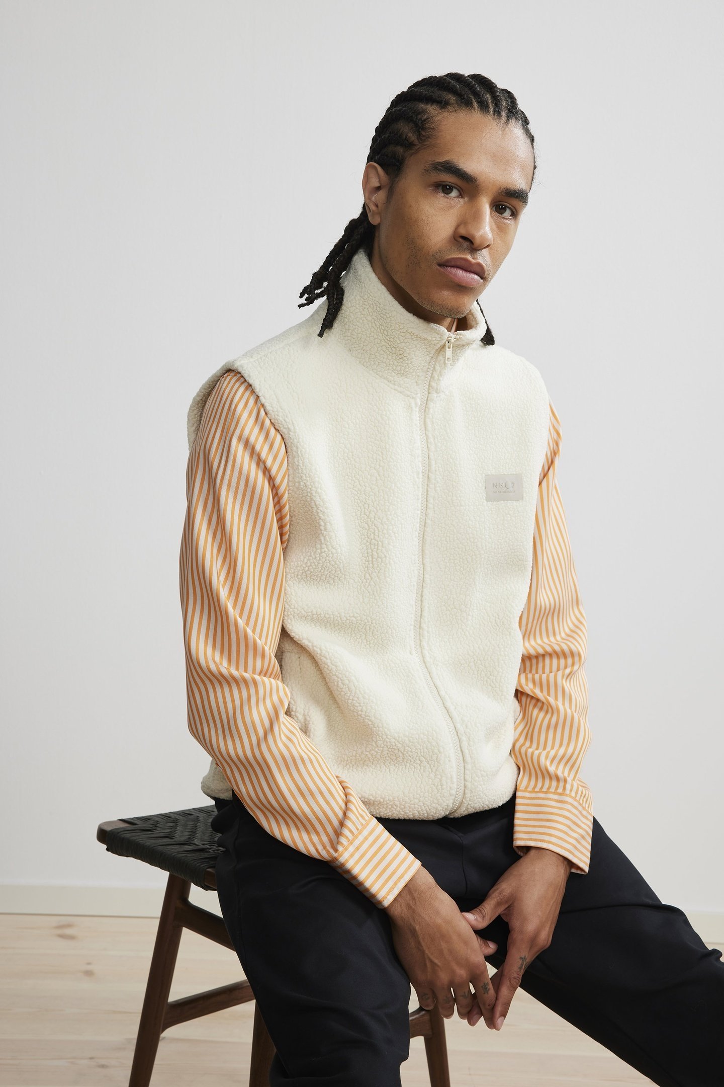 NIL VEST 3441 ECRU 2