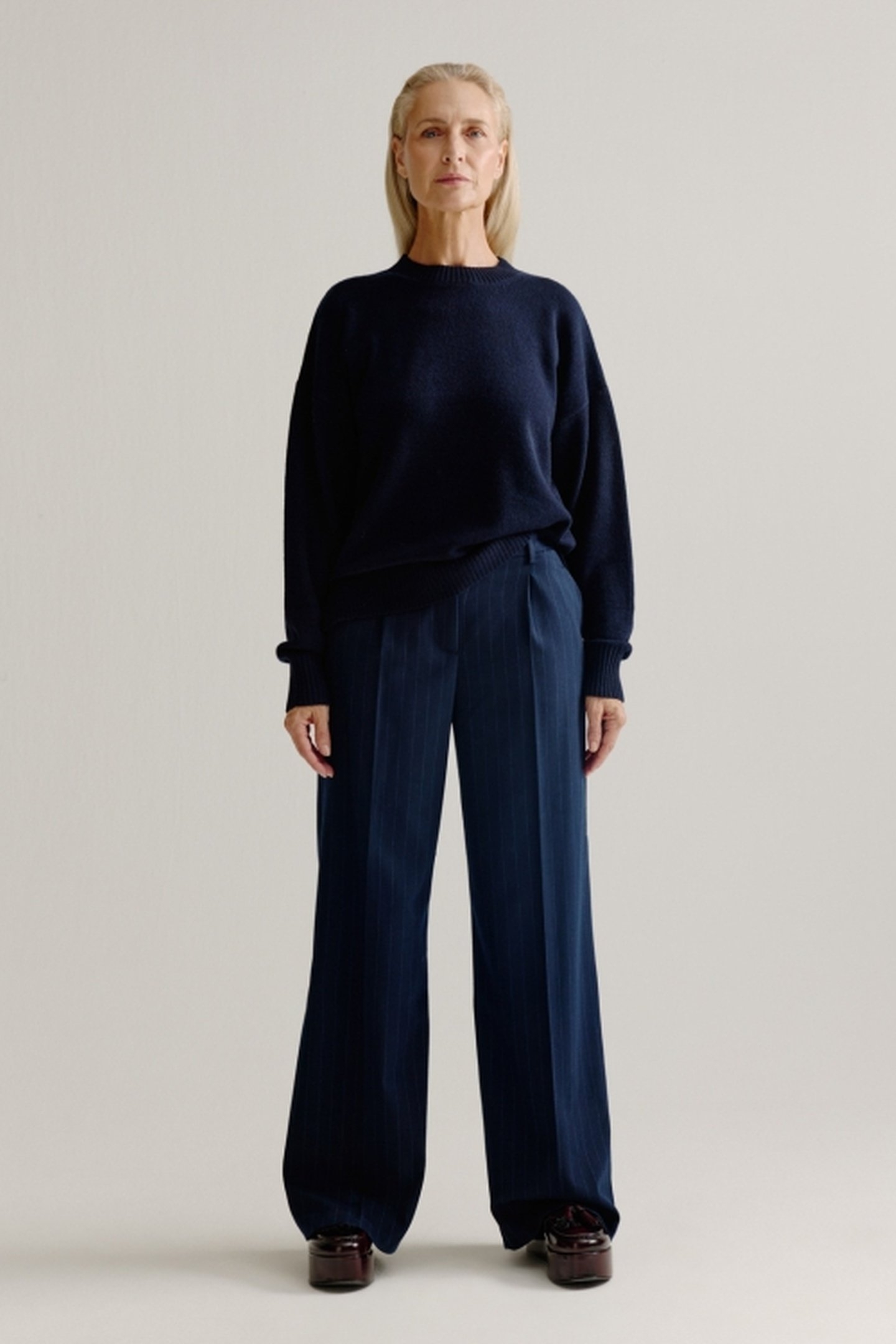 LAURENT SWEATER NAVY 2