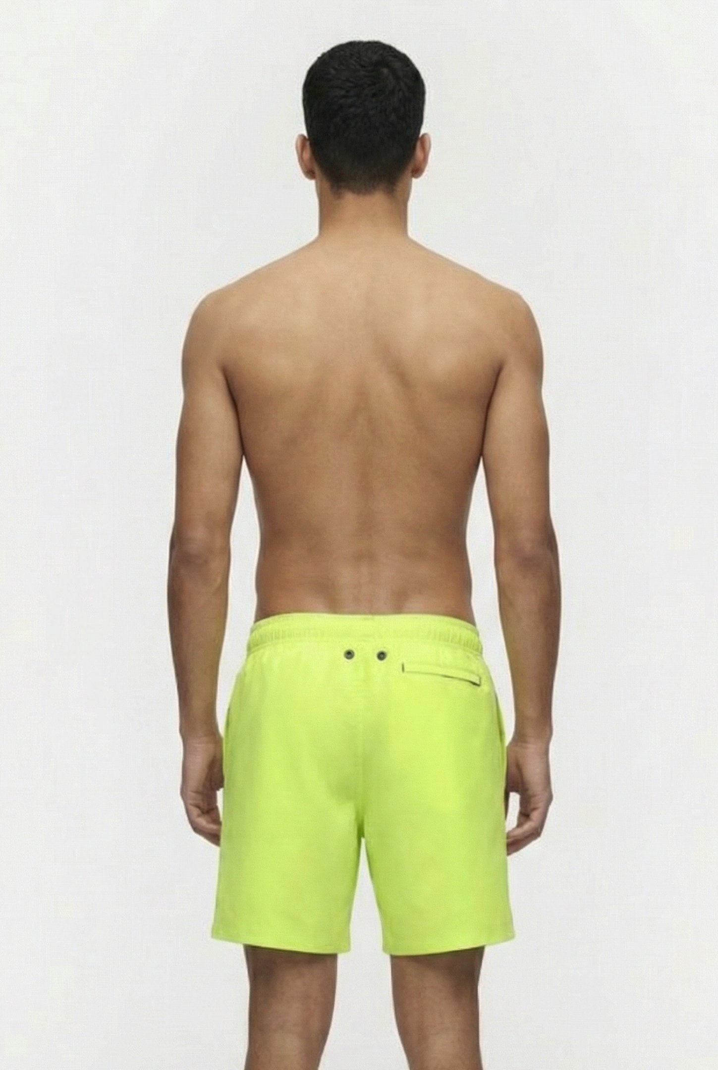 MEN'S ARENA EVO BEACH BOXER SOLID SOFT GREEN 2