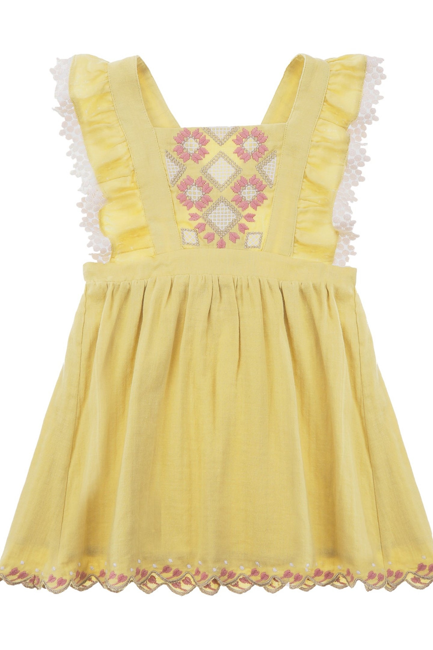 DRESS PINEA SOFT YELLOW 1
