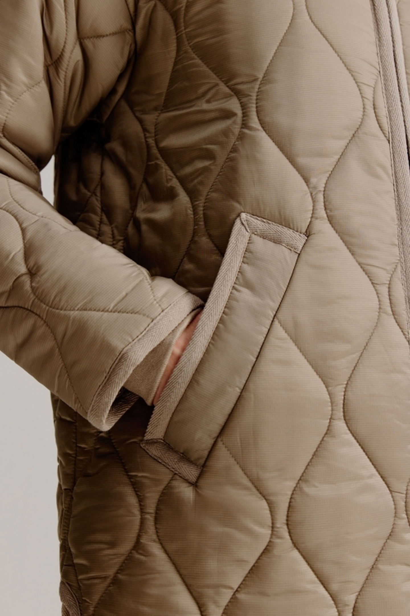 LINDO COAT LIGHT KHAKI 4