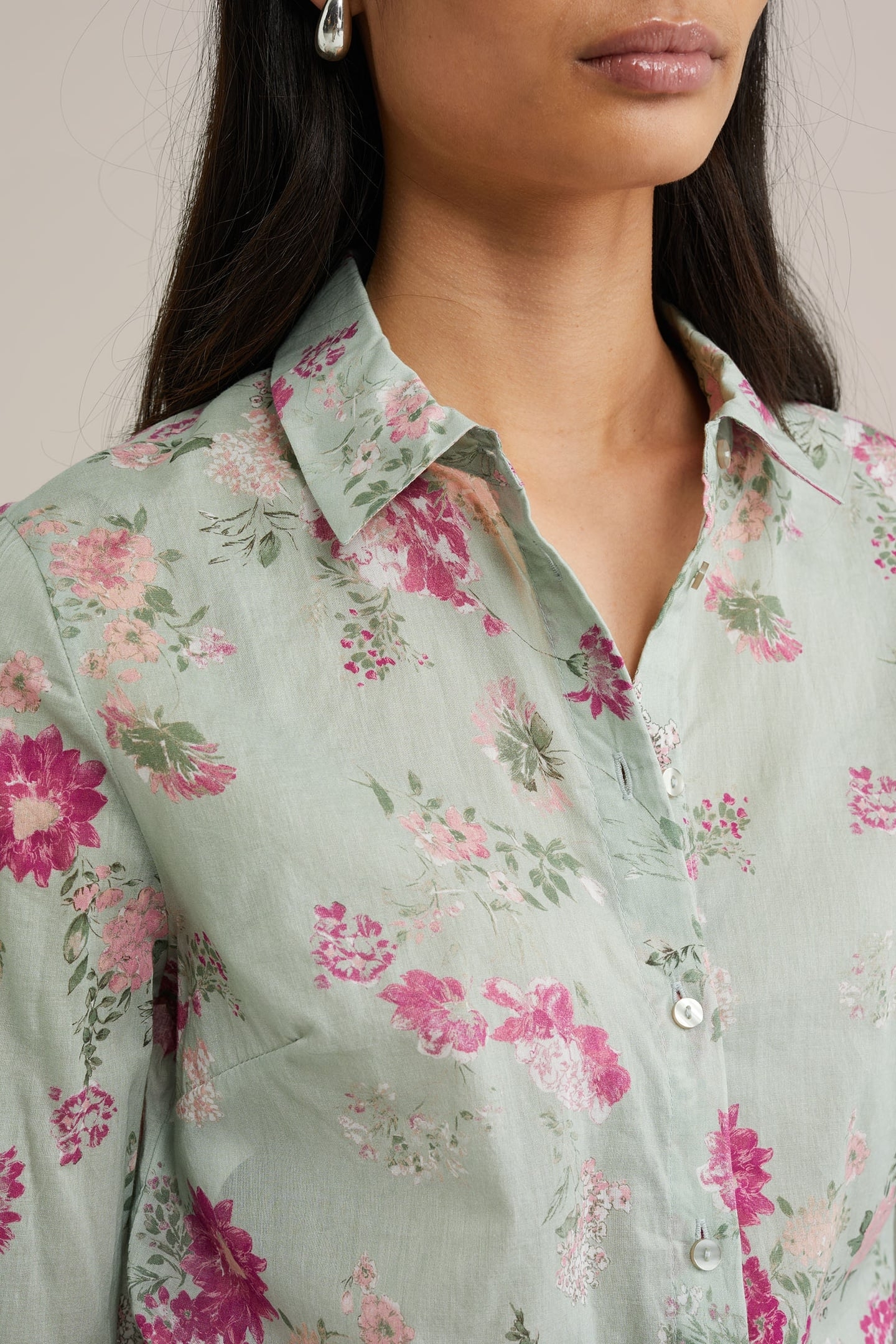 BLOUSE LIGHT GREEN 6