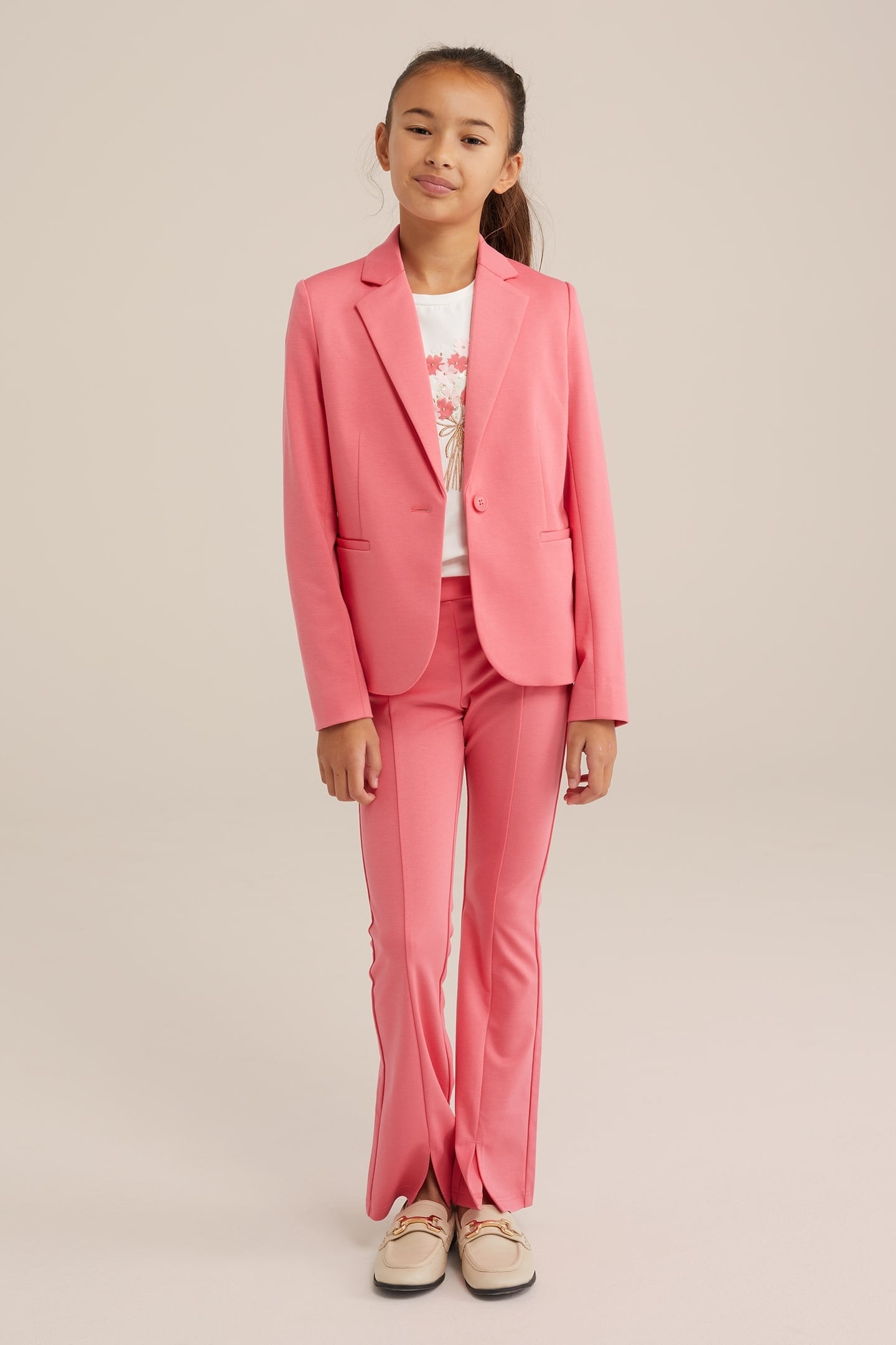 BLAZER BRIGHT PINK 8