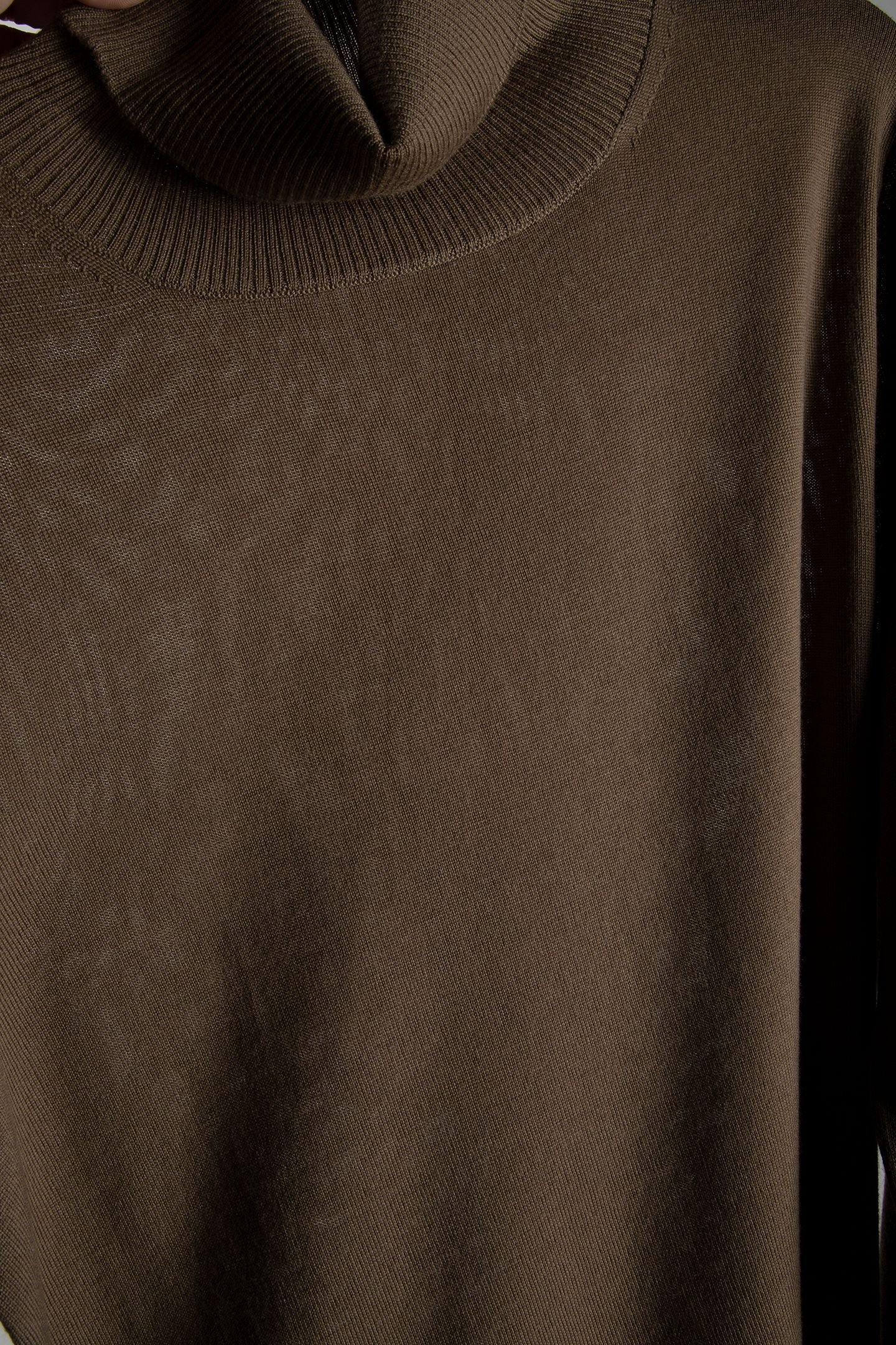 ROLLNECK LONG SLEEVE KNITS OLD PINE 3