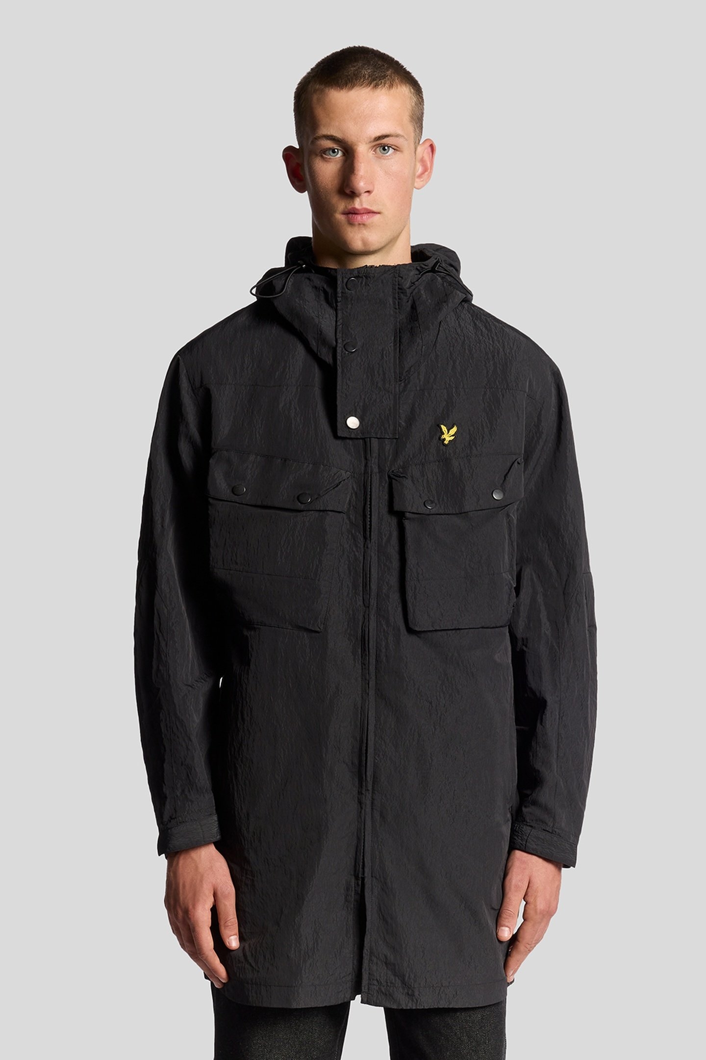 GUARD PARKA BLACK ICE 2