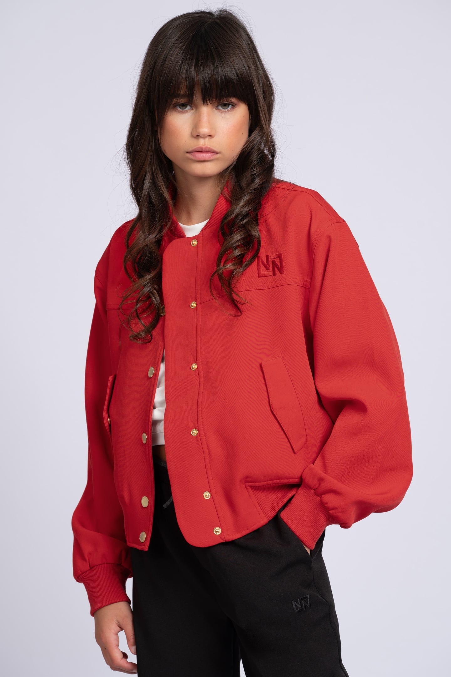 MOLLIE JACKET SCARLET 1