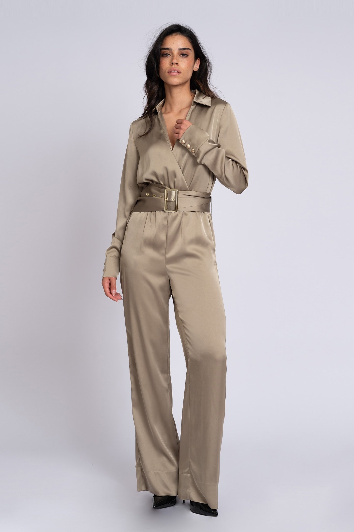 IRIZA JUMPSUIT KHAKI 1