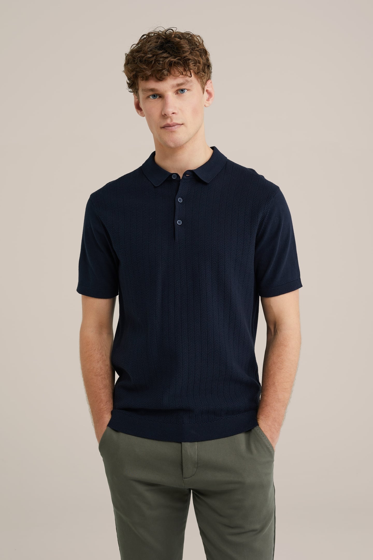 POLO NAVY BLUE 1