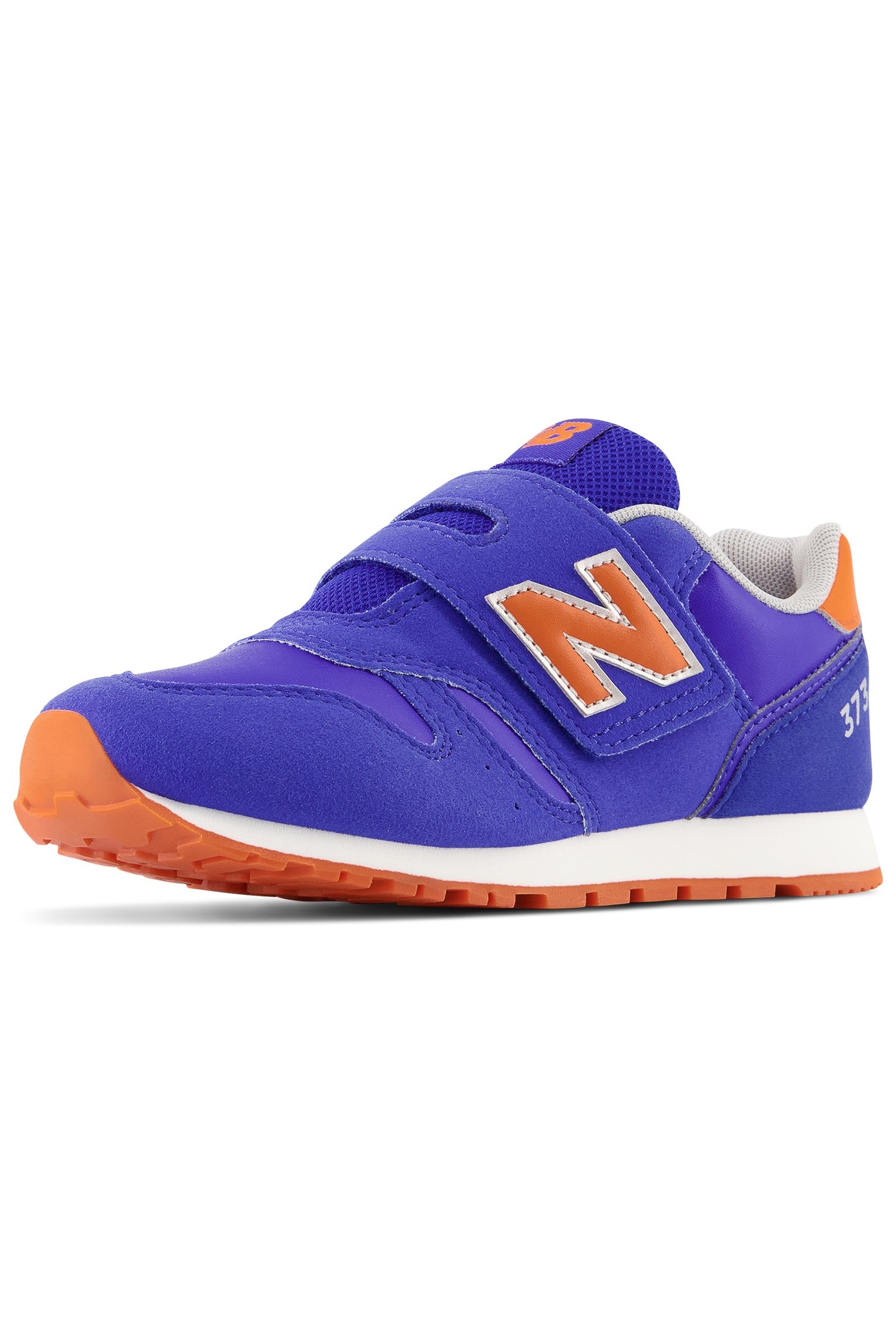 BOYS 373 HOOK AND LOOP INFINITY BLUE 3