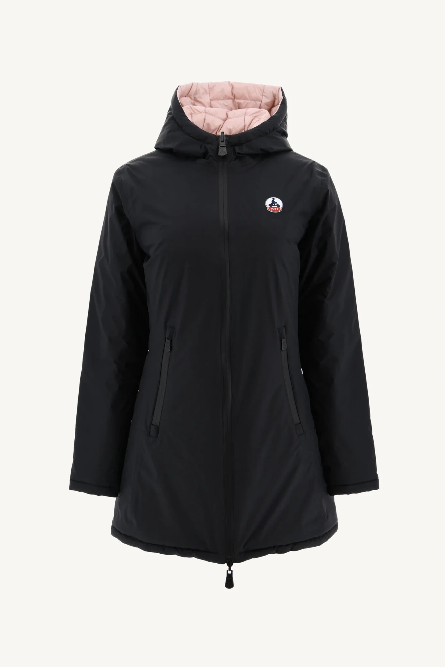 MOSCOU JACKET BLACK / ROSE PALE 7