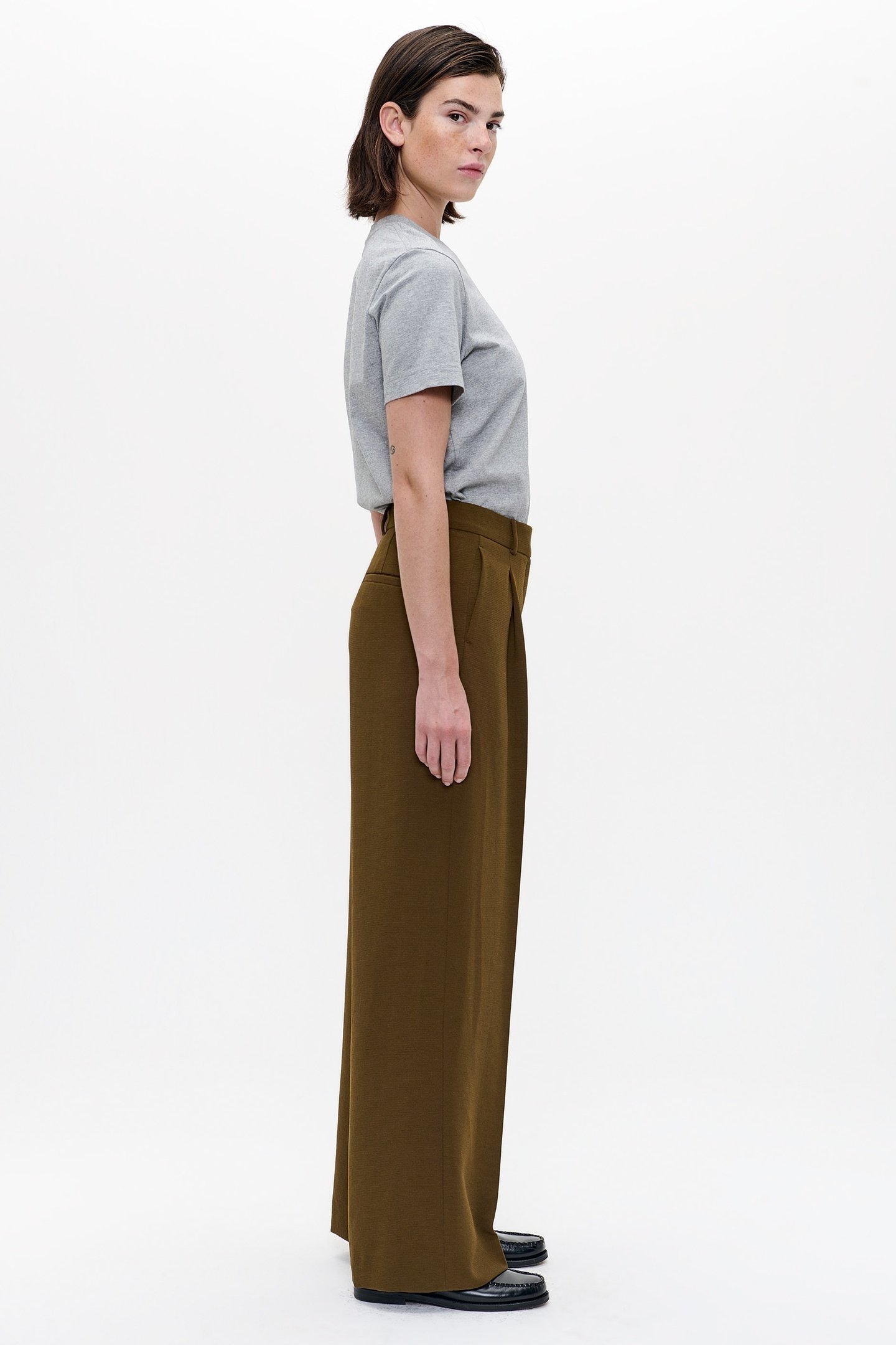 FLOWY DELMAS PANTS BRONZE 4