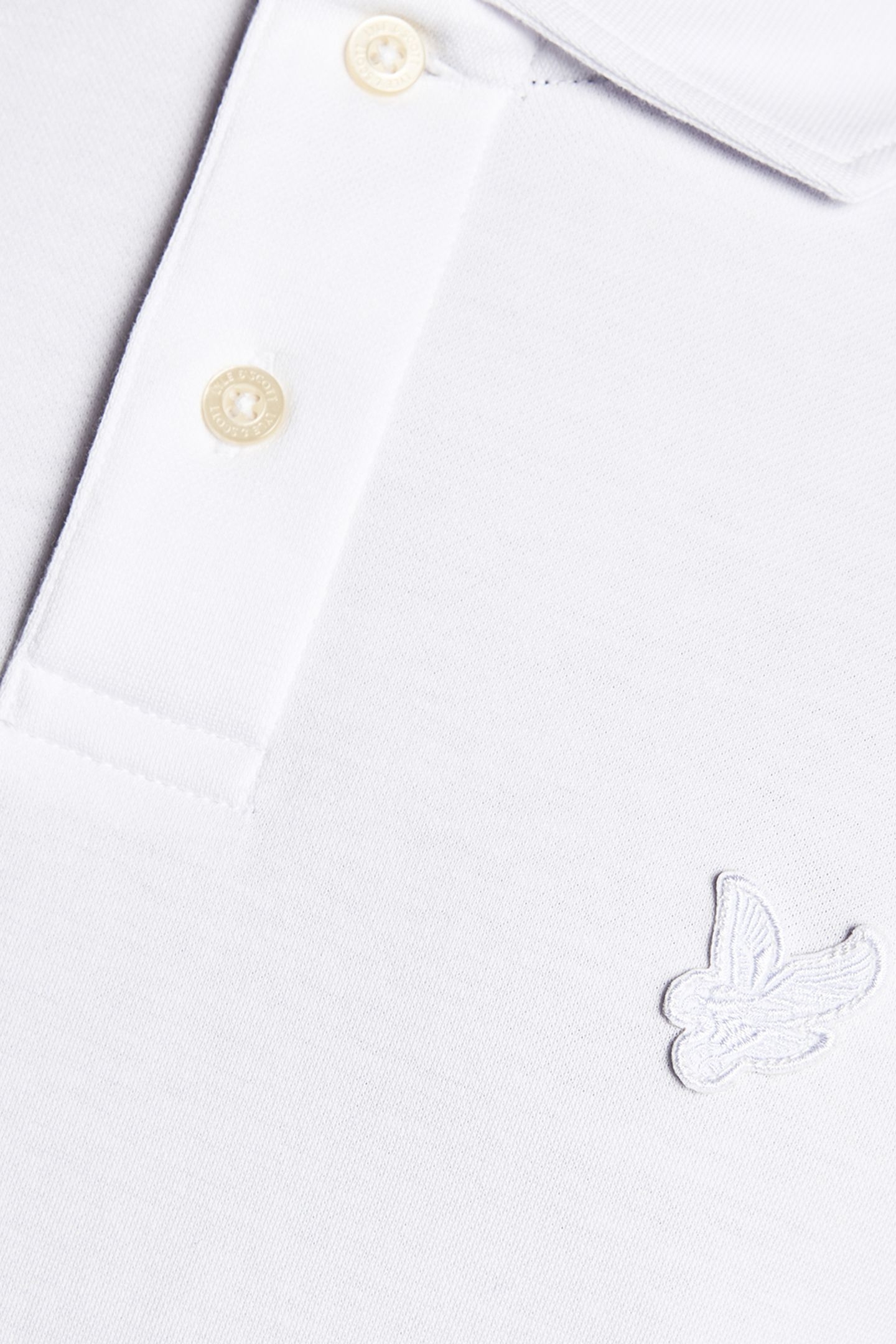 INTERLOCK POLO SHIRT WHITE 6