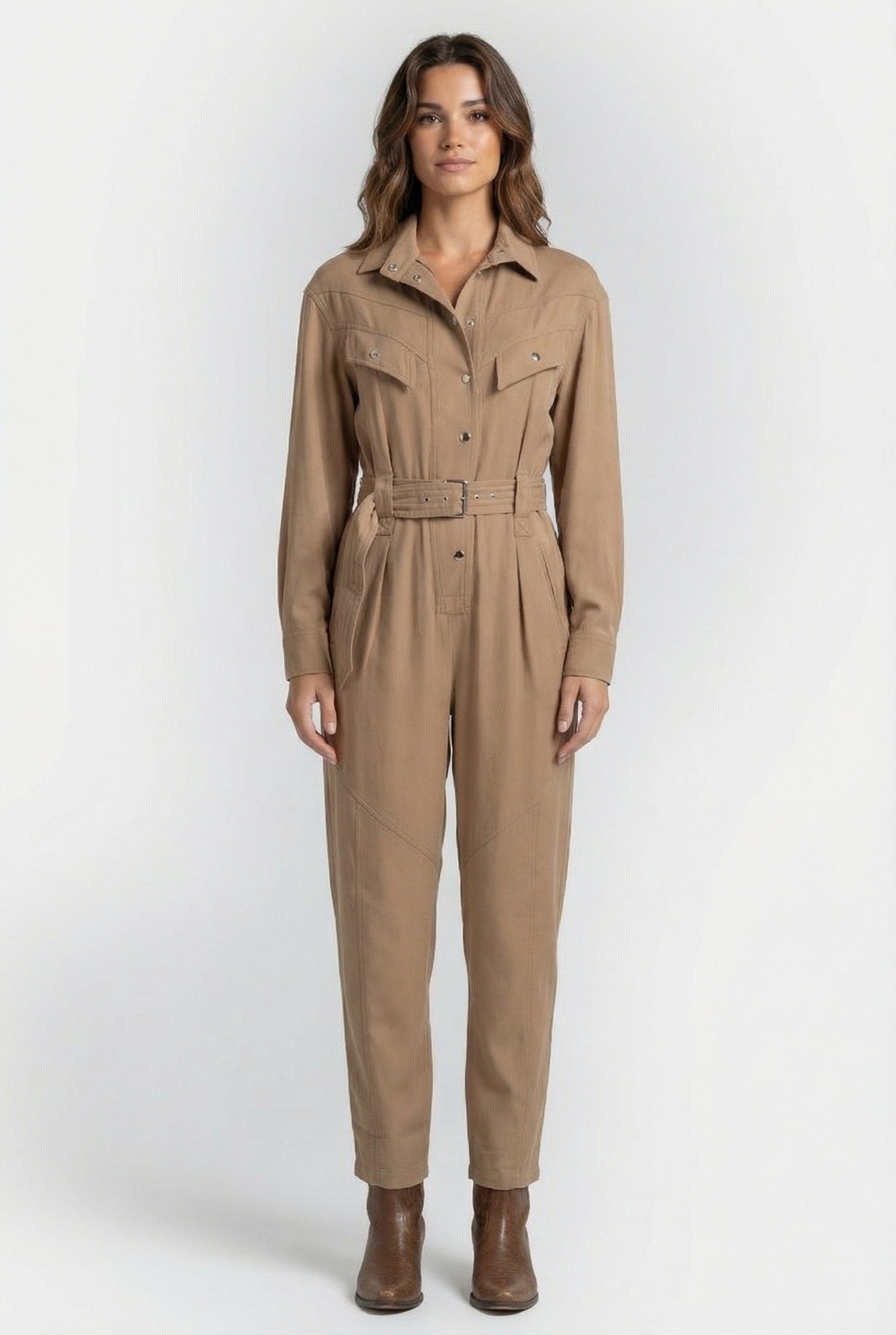 JENDELE JUMPSUIT CHAMPAGNE 1