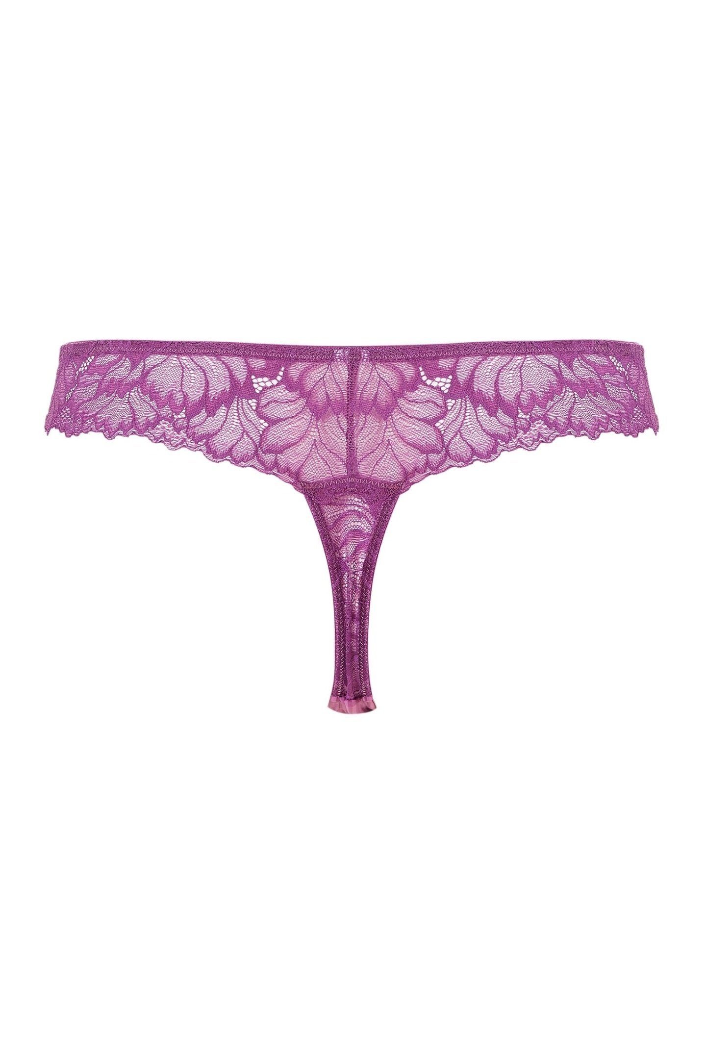 THONG STRING STRIPE LACE AMETHYST 2