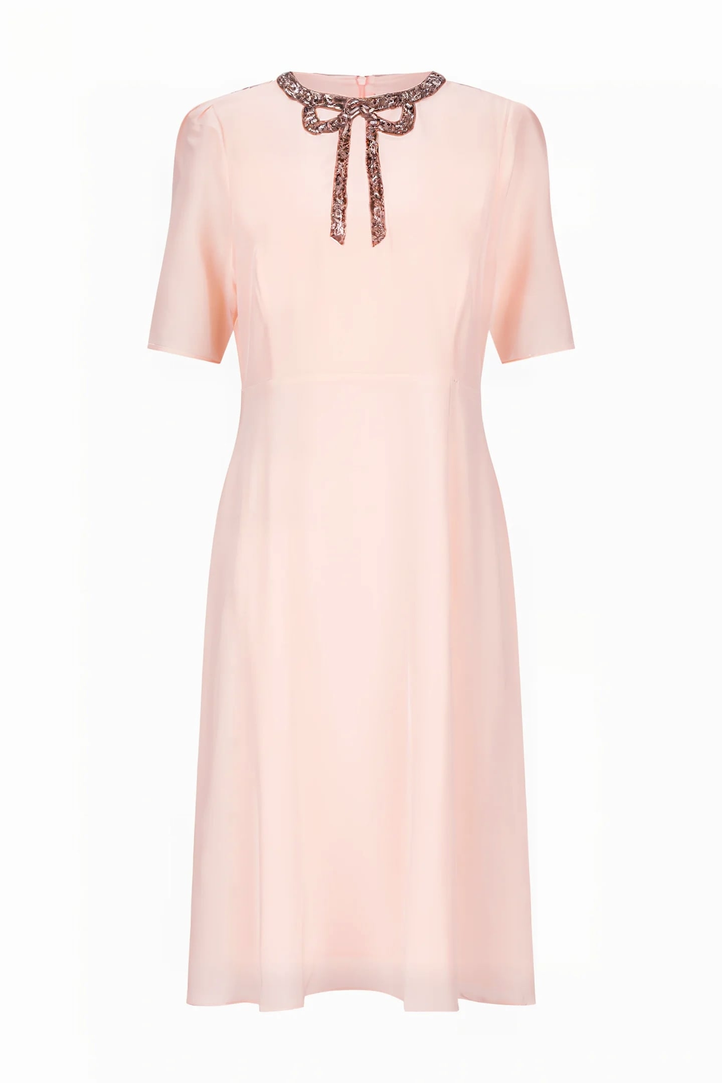 CAREY MIDI DRESS PALE PINK 1