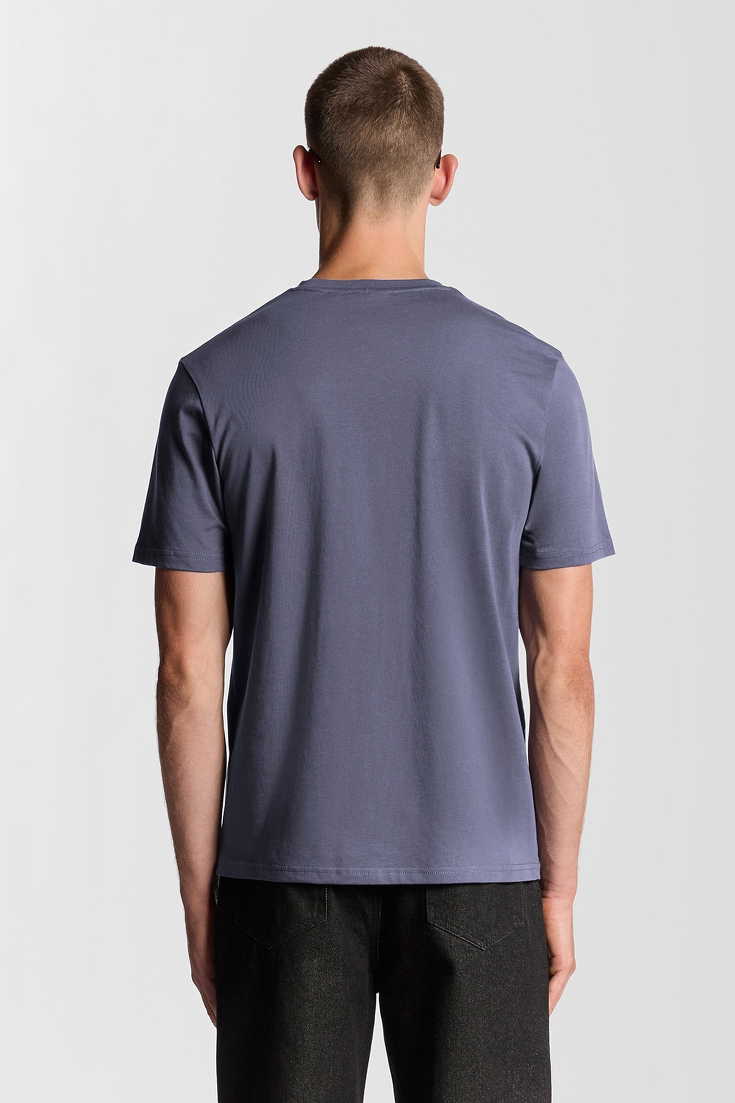 PLAIN T-SHIRT GRAYSTONE 3