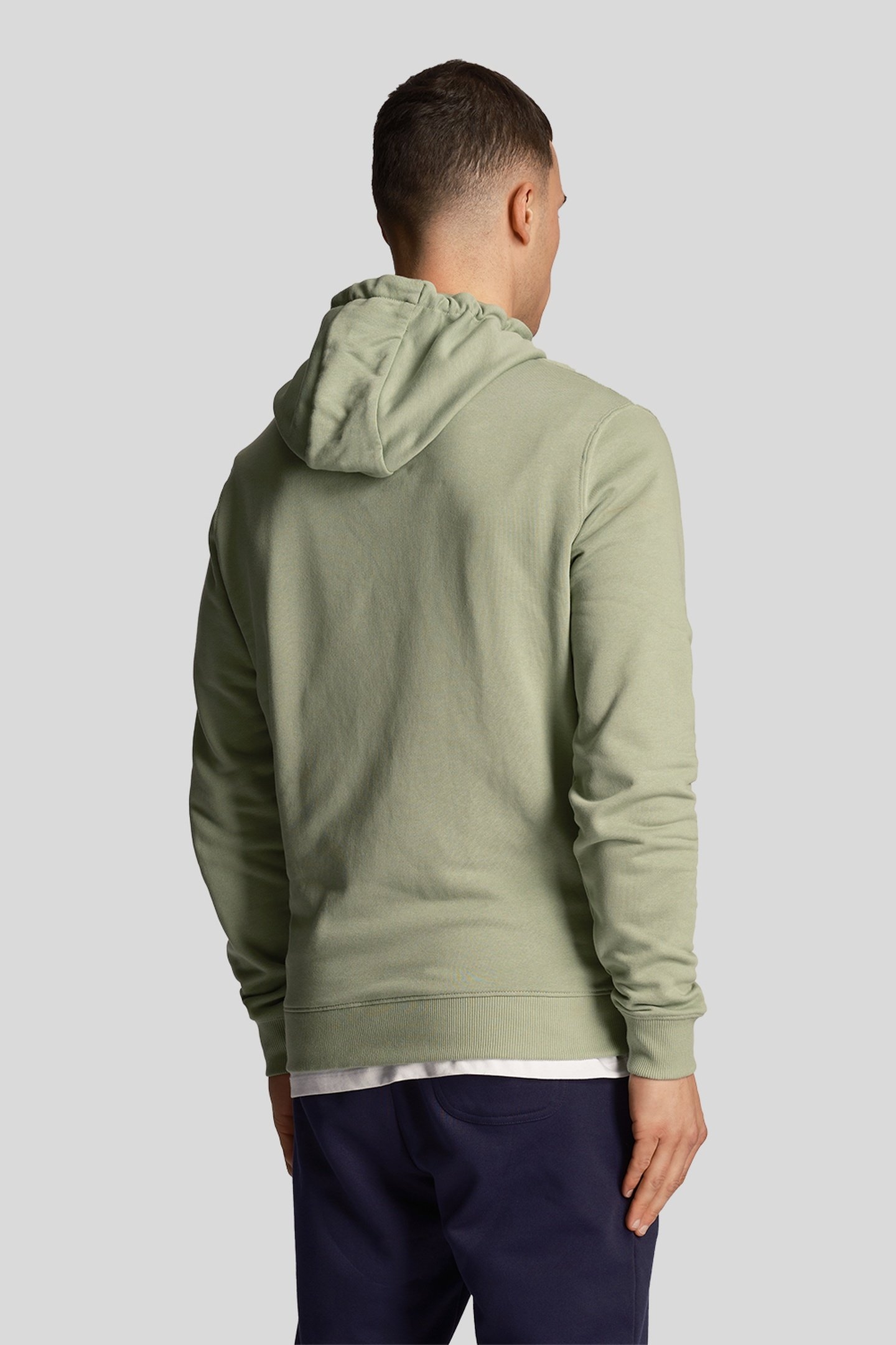 PULLOVER HOODIE GLENCOE GREEN 2