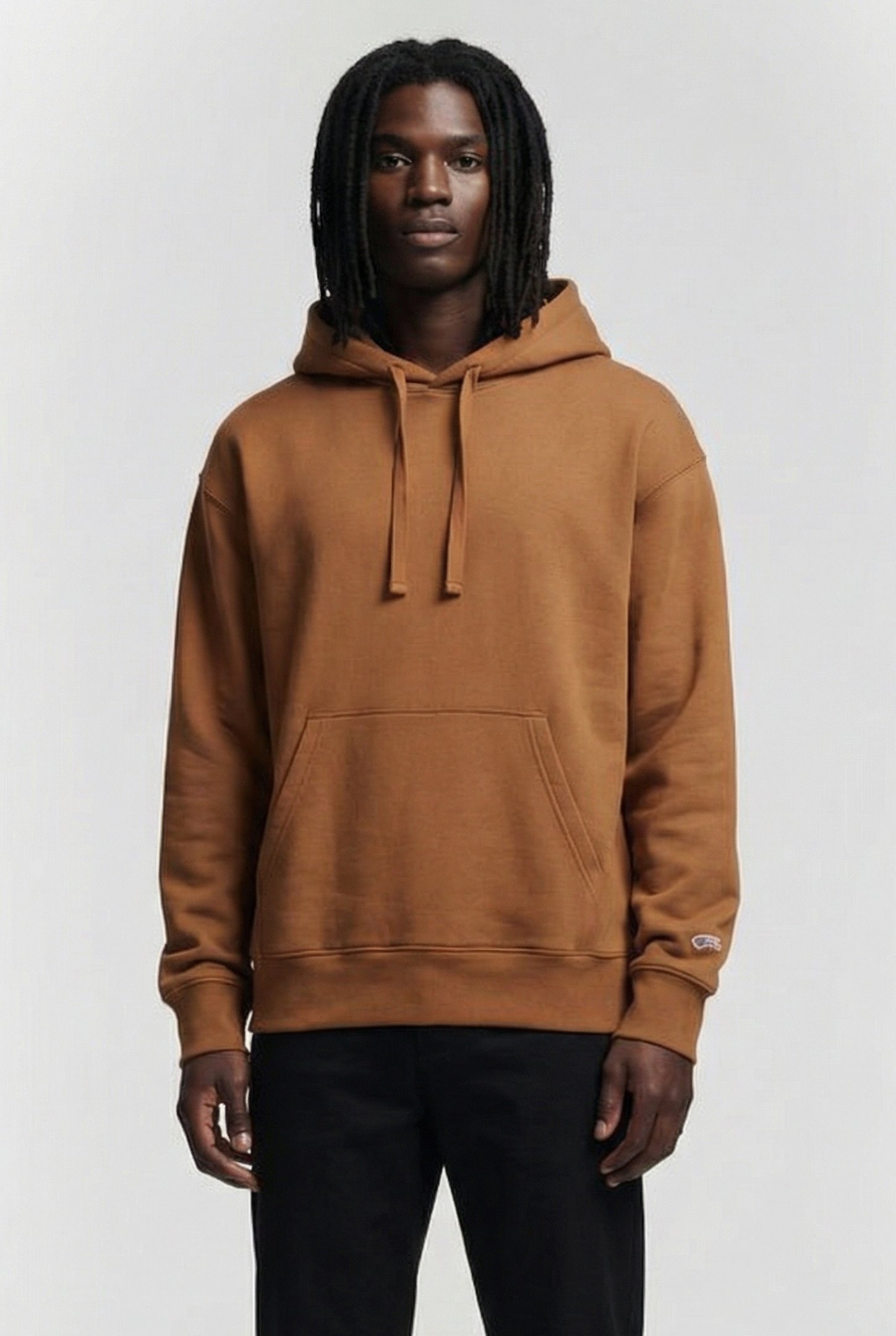 SURPLUS PO HOODIE LX BROWN SUGAR 1