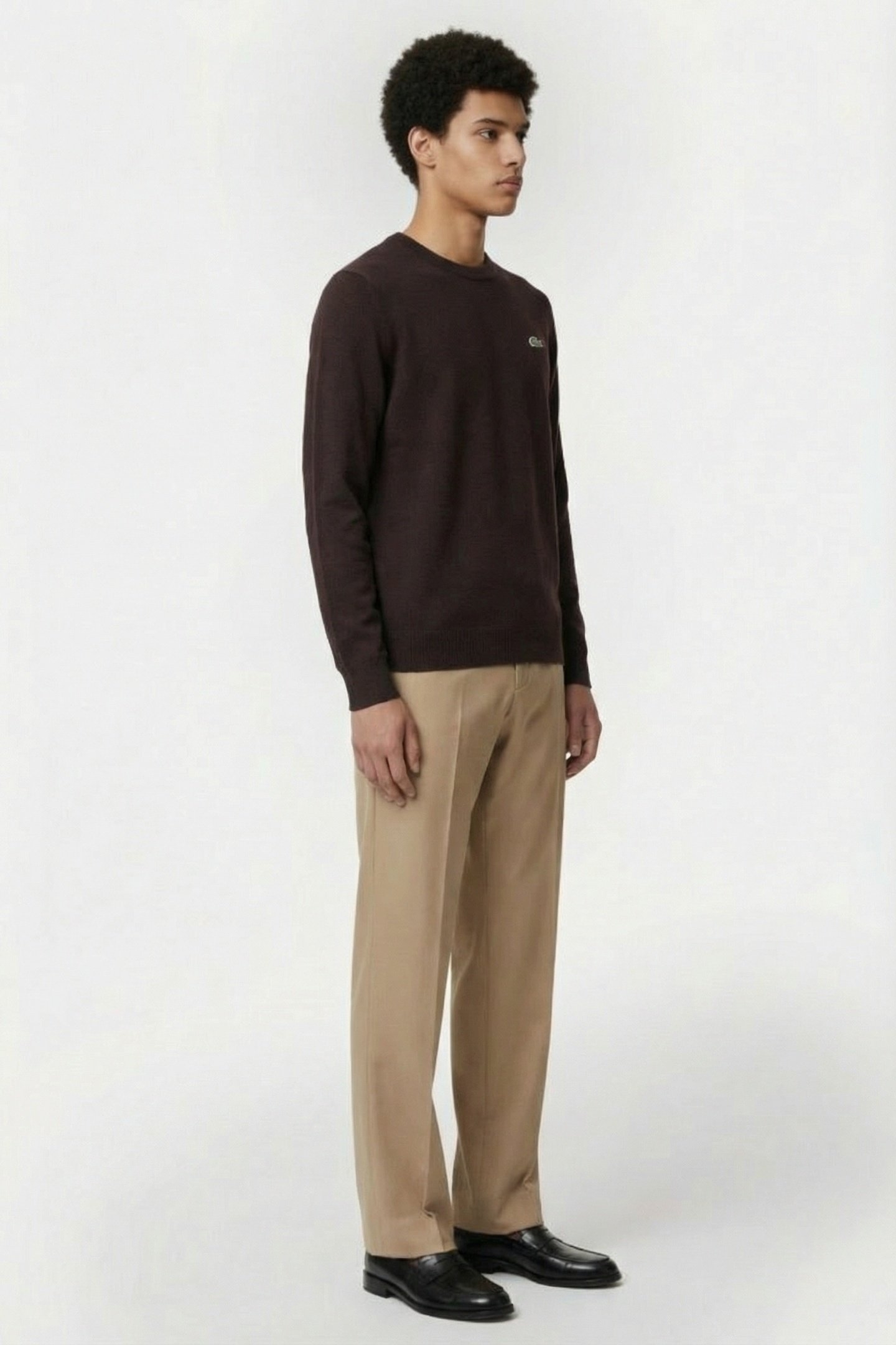 CREW NECK PULLOVER PORT 3