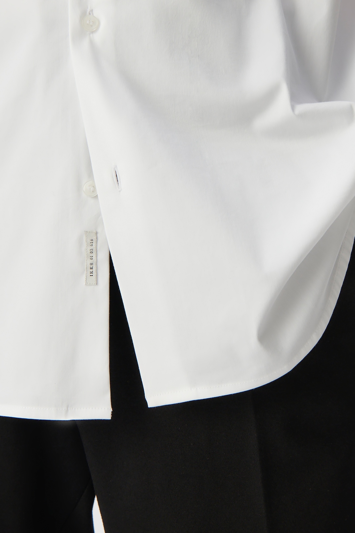 WHITE FORMAL REGULAR SHIRT 8