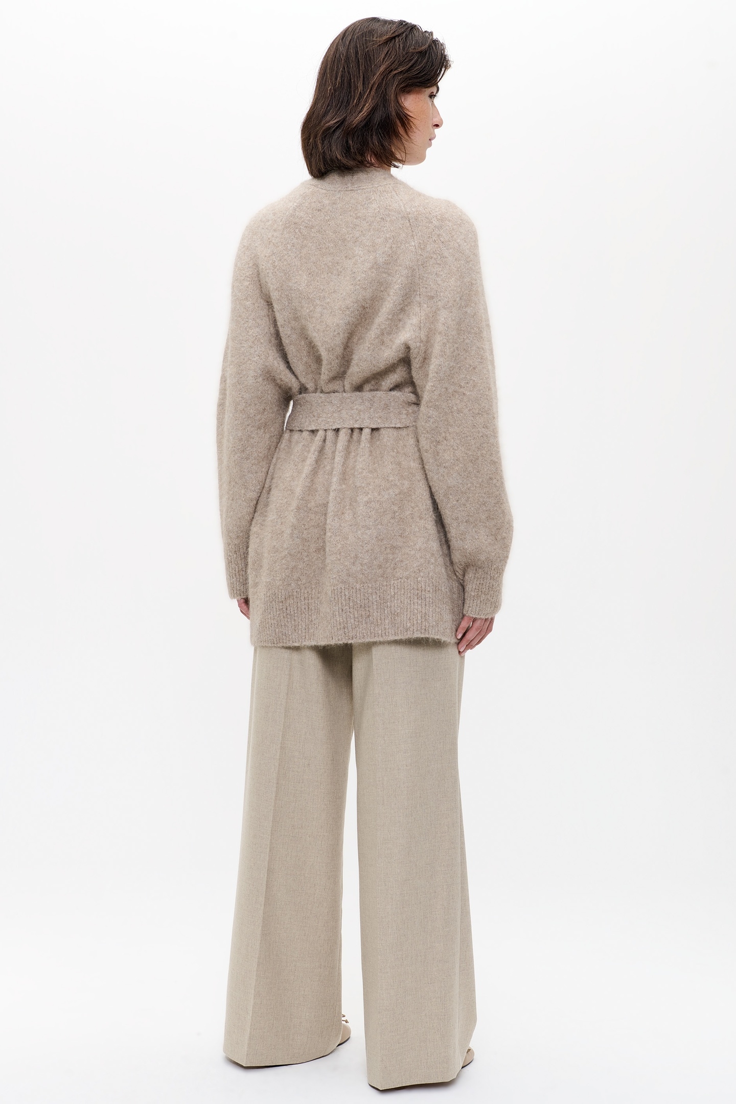 SOFT ALPACA OVERSIZED CARDIGAN EVEREST 5