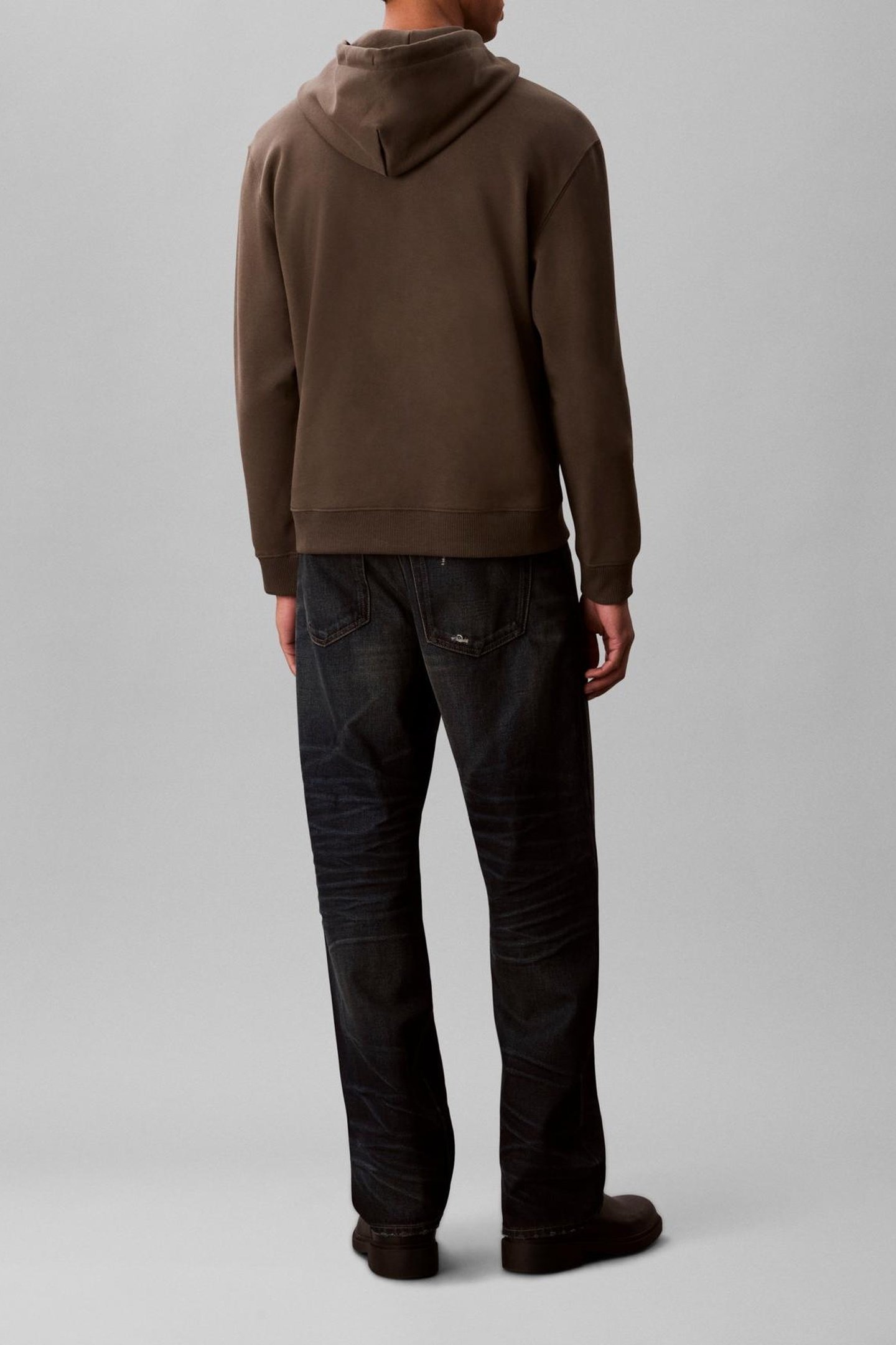 LS EU 350TERRY MONOGRAM HOODIE BELUGA 3