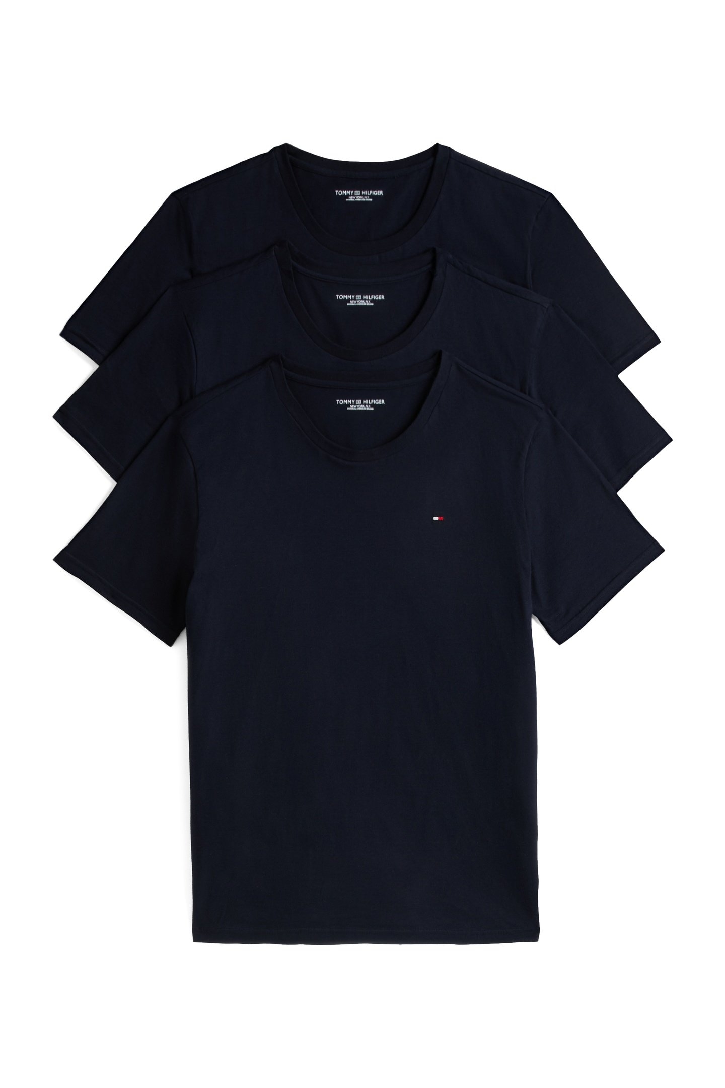 3-PACK CREW NECK T-SHIRTS DES SKY/DES SKY/DES SKY 5