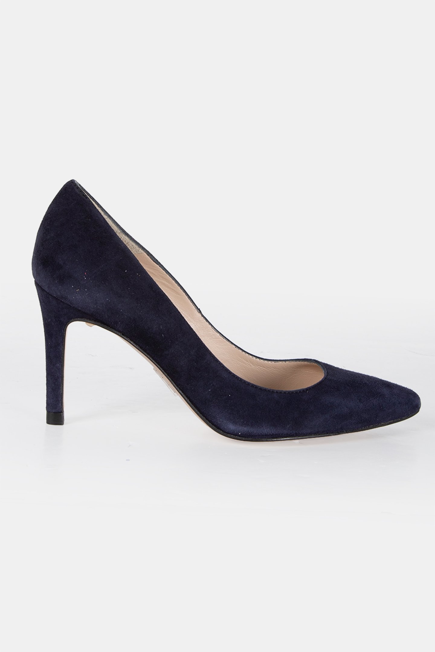 FLORET COURT HEEL NAVY 1