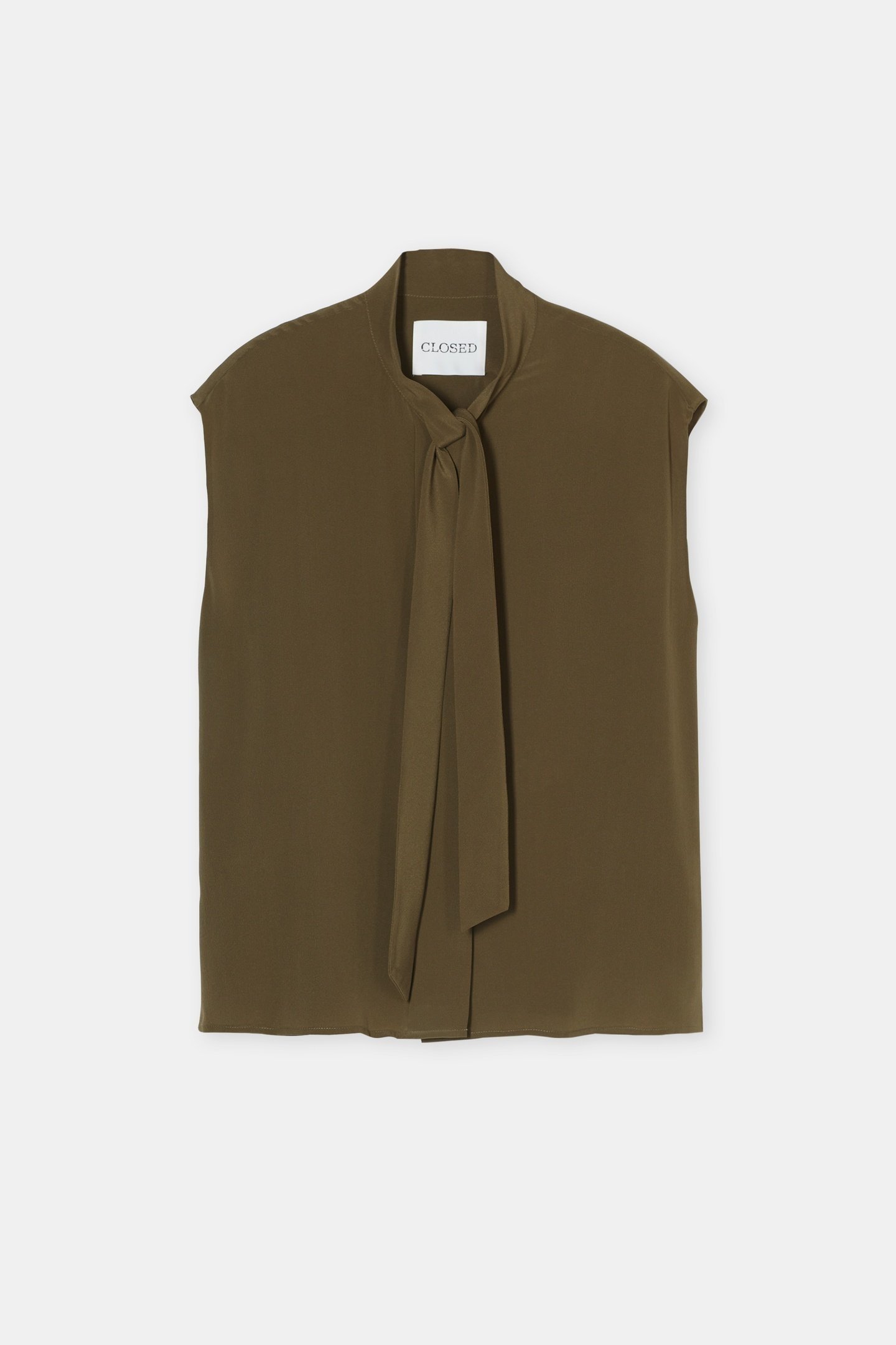 SLEEVELESS BOWTIE TOP VER GREEN 3