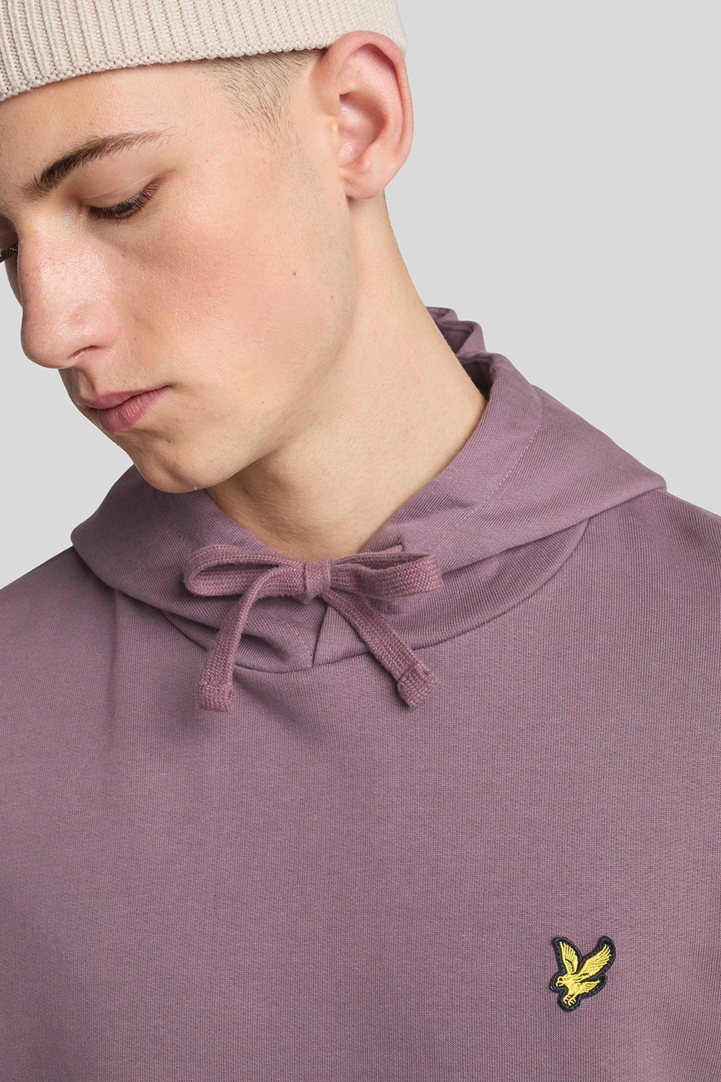 PULLOVER HOODIE HIGHLAND MAUVE 6