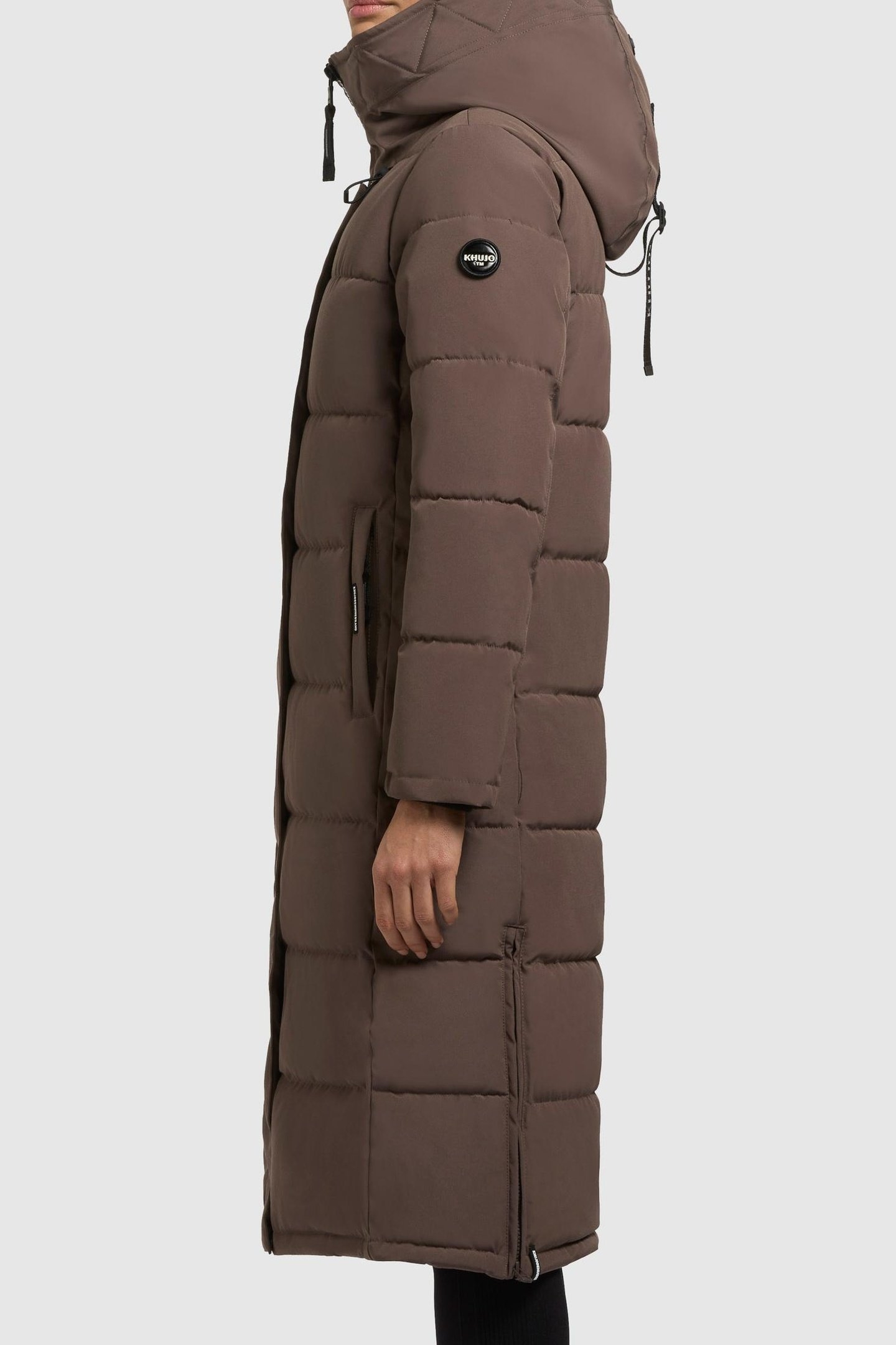 DEVION COAT STONE TAUPE 7