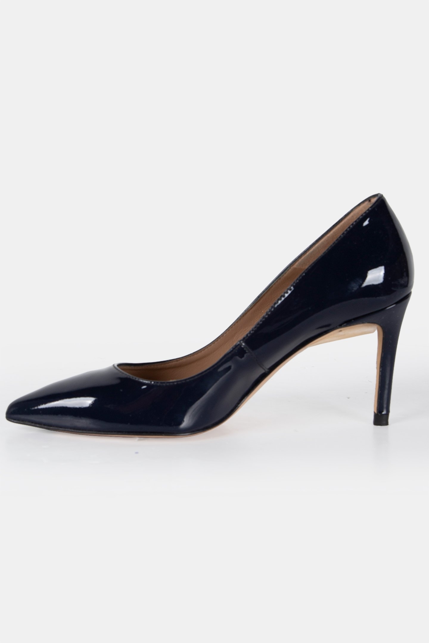 FLORET COURT HEEL NAVY 2