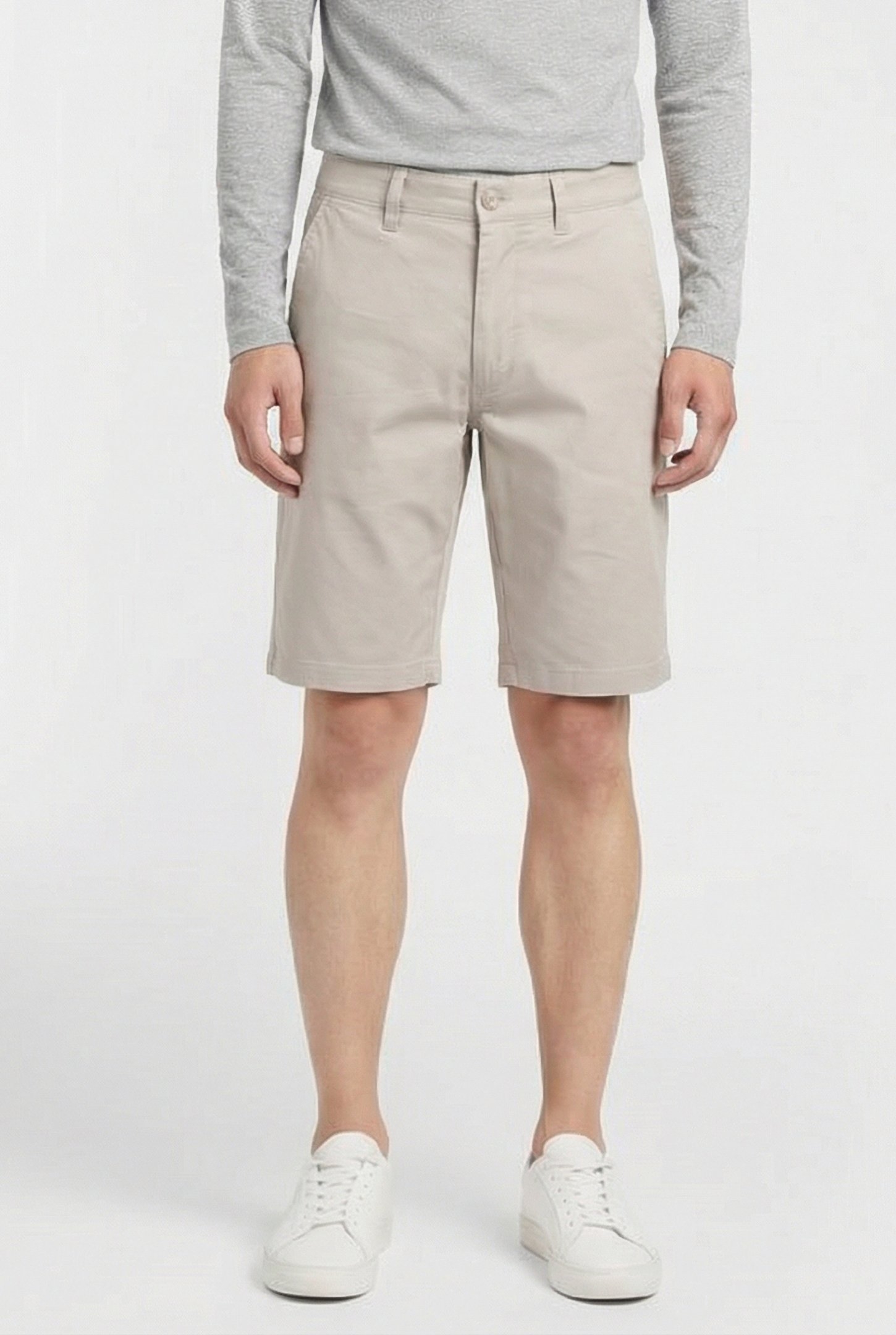 S.OLIVER SHORTS WHITE 1
