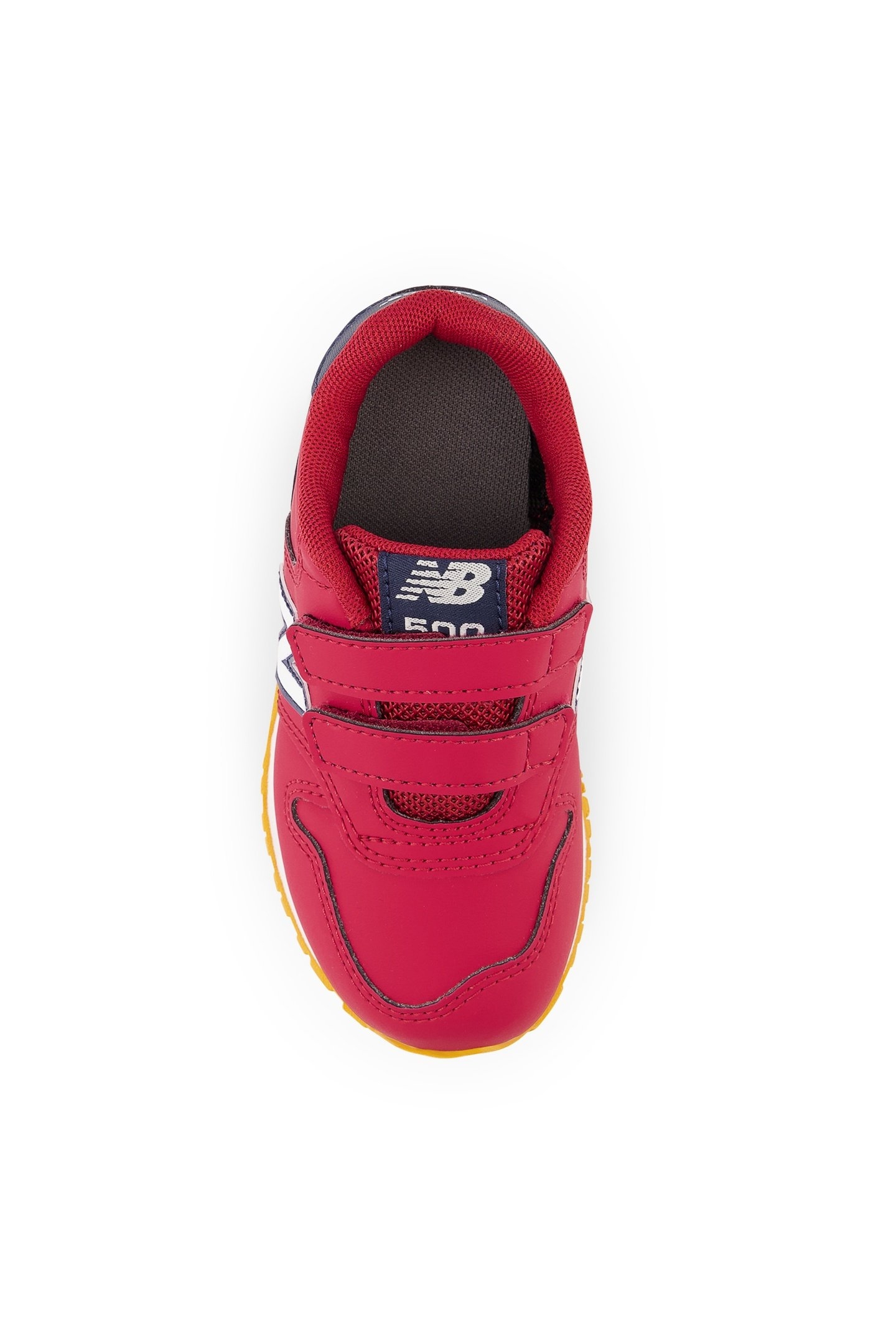 INFANT BOYS 500 HOOK & LOOP SHOES CRIMSON 3