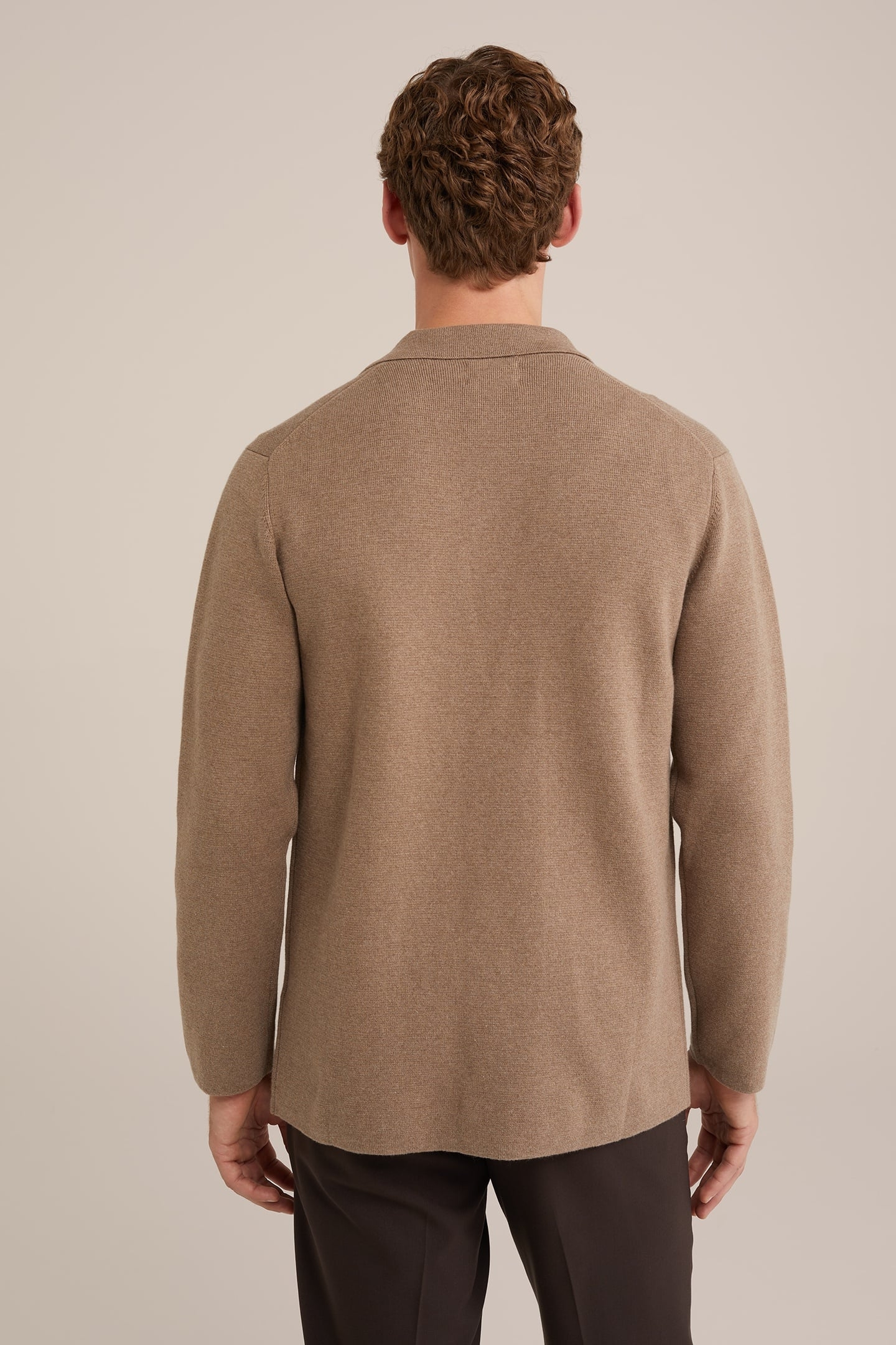 BLAZER LIGHT BROWN 7