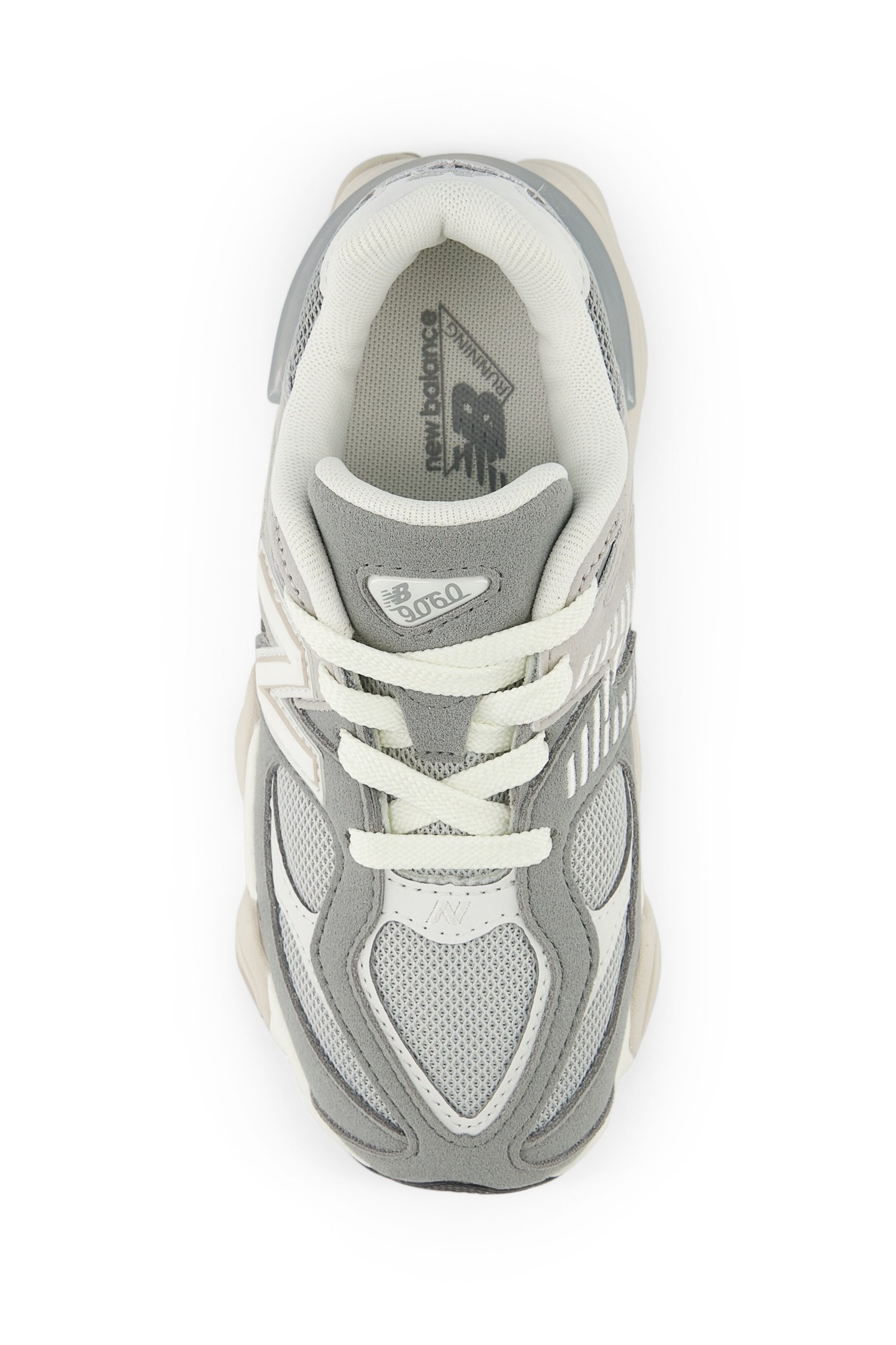 PRE BOYS 9060 LACE SHOES RAINCLOUD 6