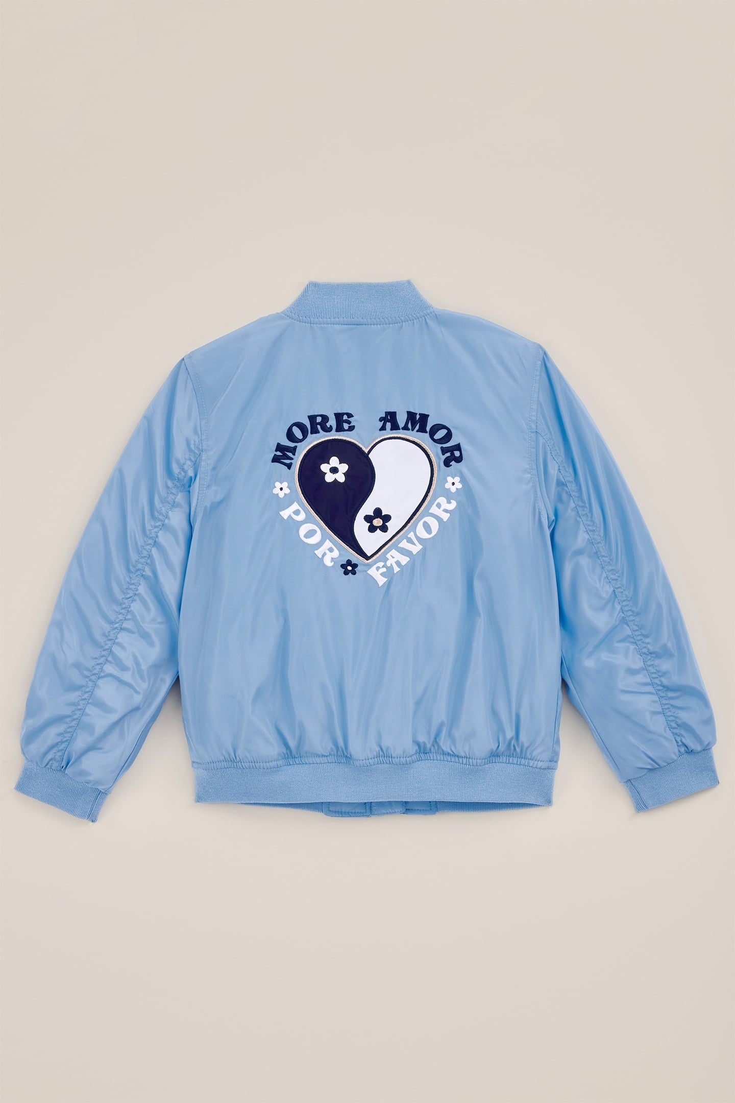 BOMBER LIGHT BLUE 8