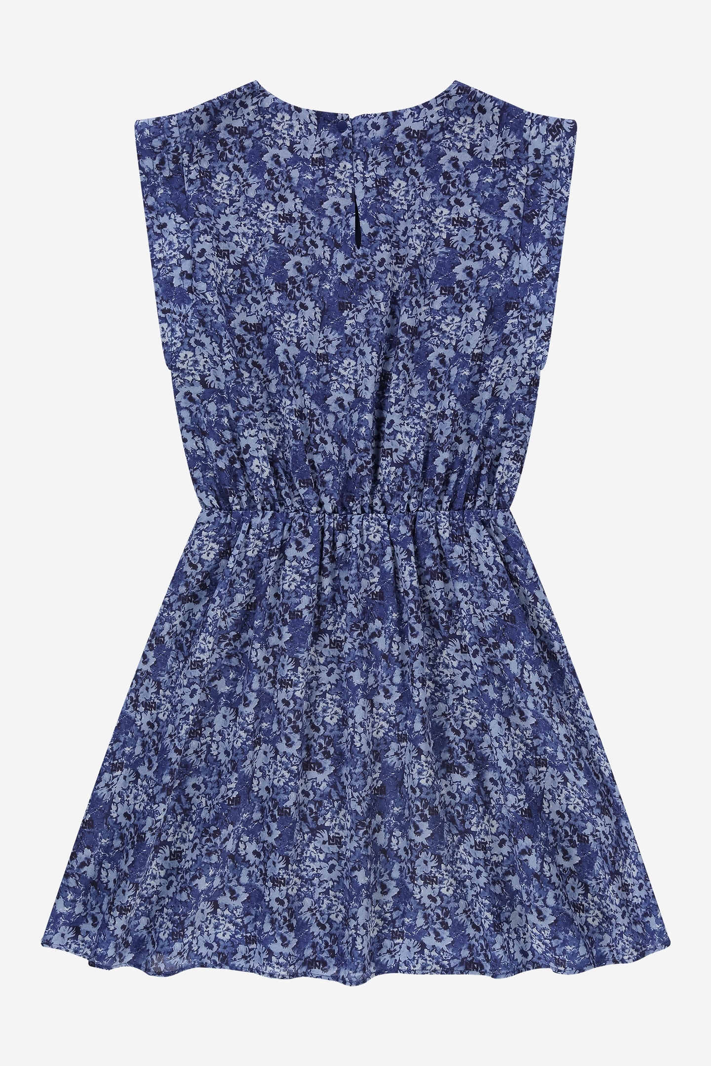 YRIS DRESS MAYA BLUE 3