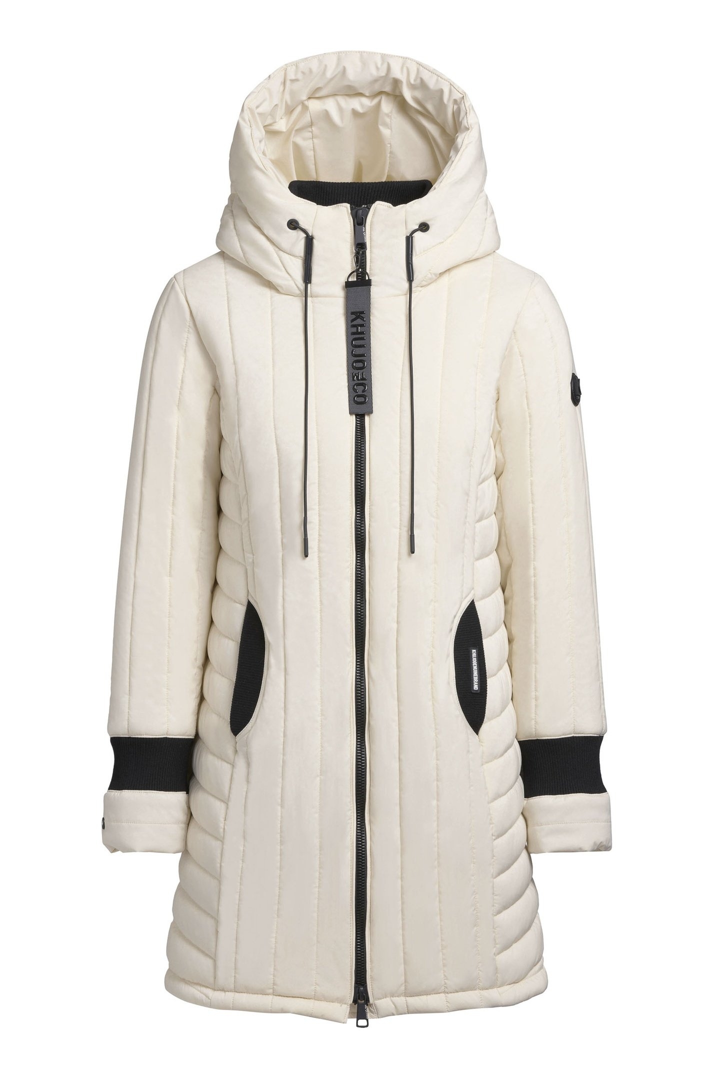 JERRY NEO COAT COTTON CREAM 8