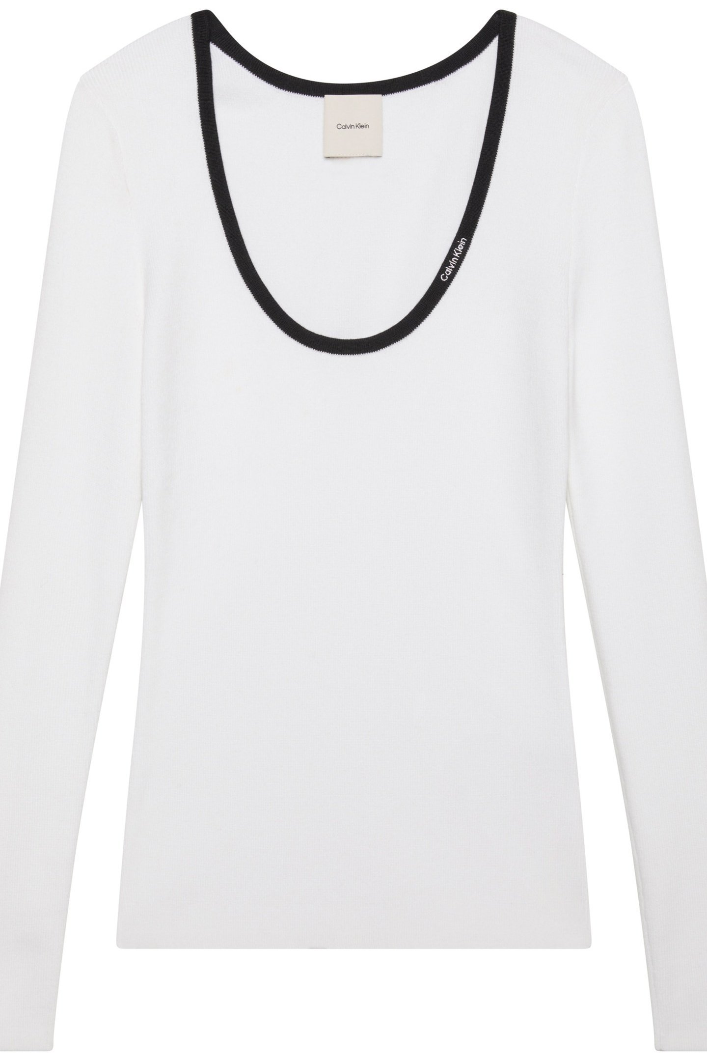 LS COLOR BLOCKED COTTON LONGSLEEVE BLACK 6