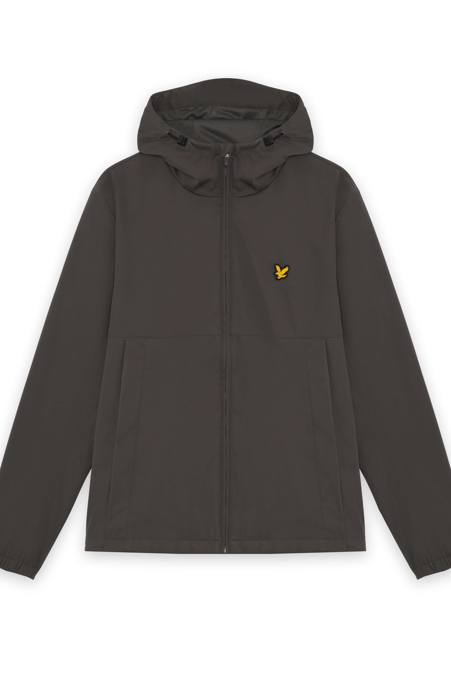 SPORTS WINDBREAKER FULL ZIP JACKET GRANITE 4