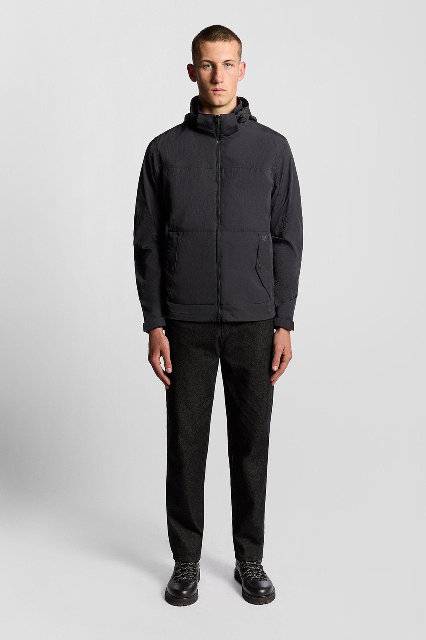 STOW AWAY JACKET BLACK ICE 1