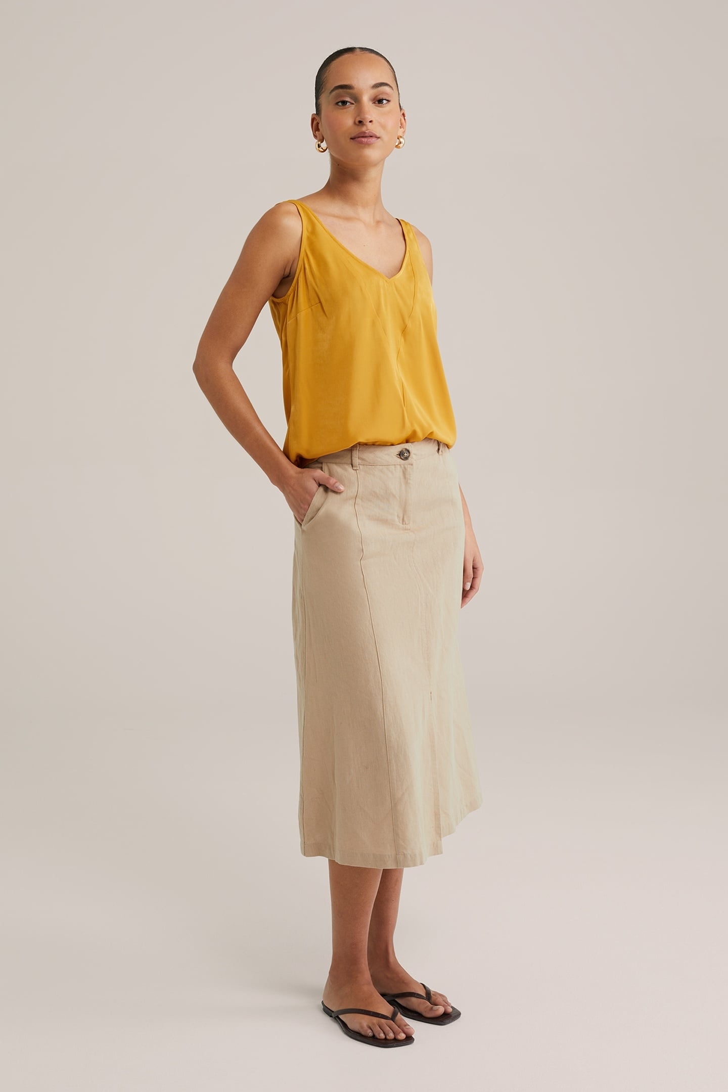 BLOUSE MUSTARD YELLOW 7