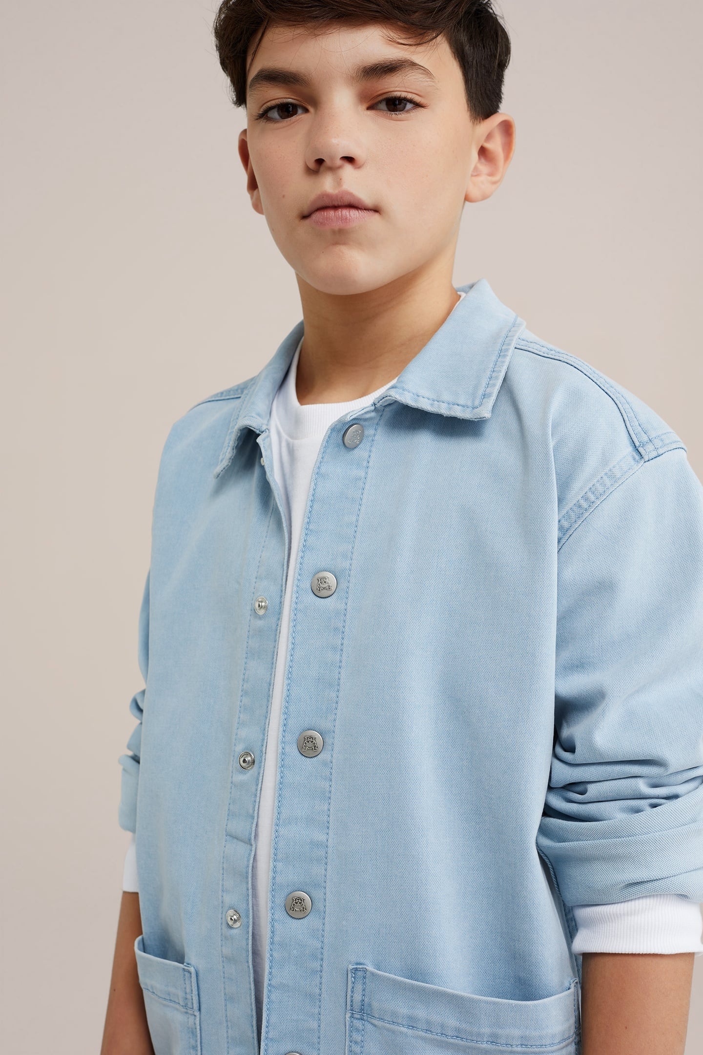 OVERSHIRT LIGHT BLUE 6