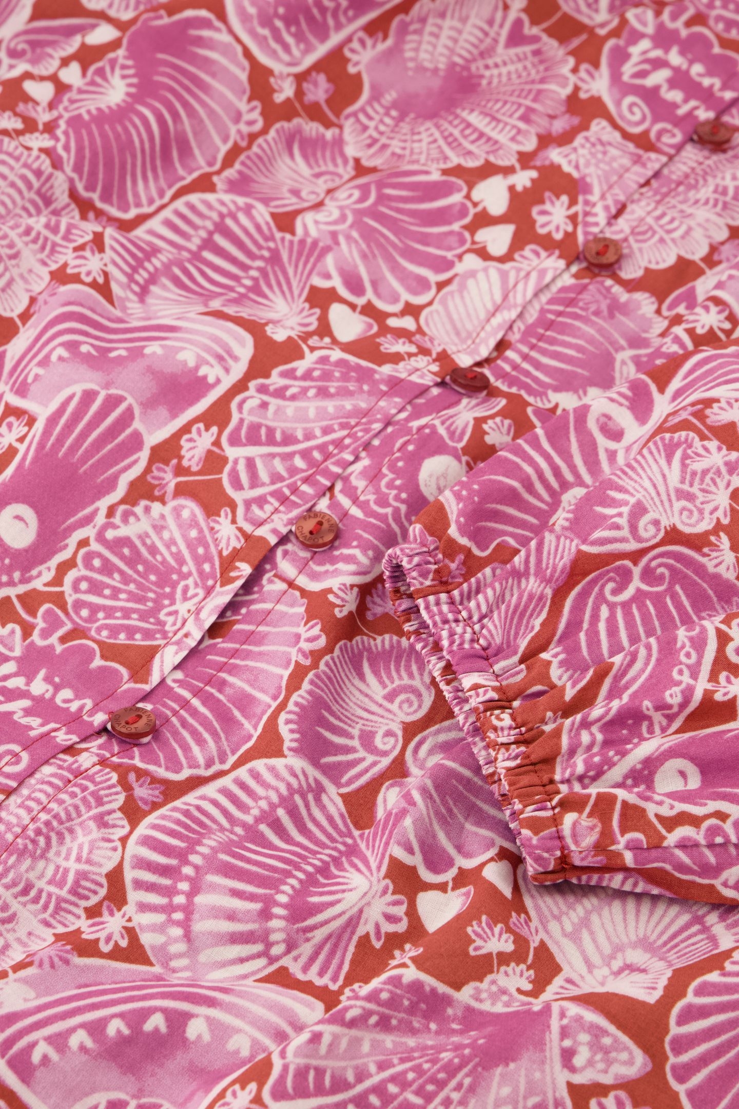 ANNALIE DRESS TILE RED/PLUM PARTY 4