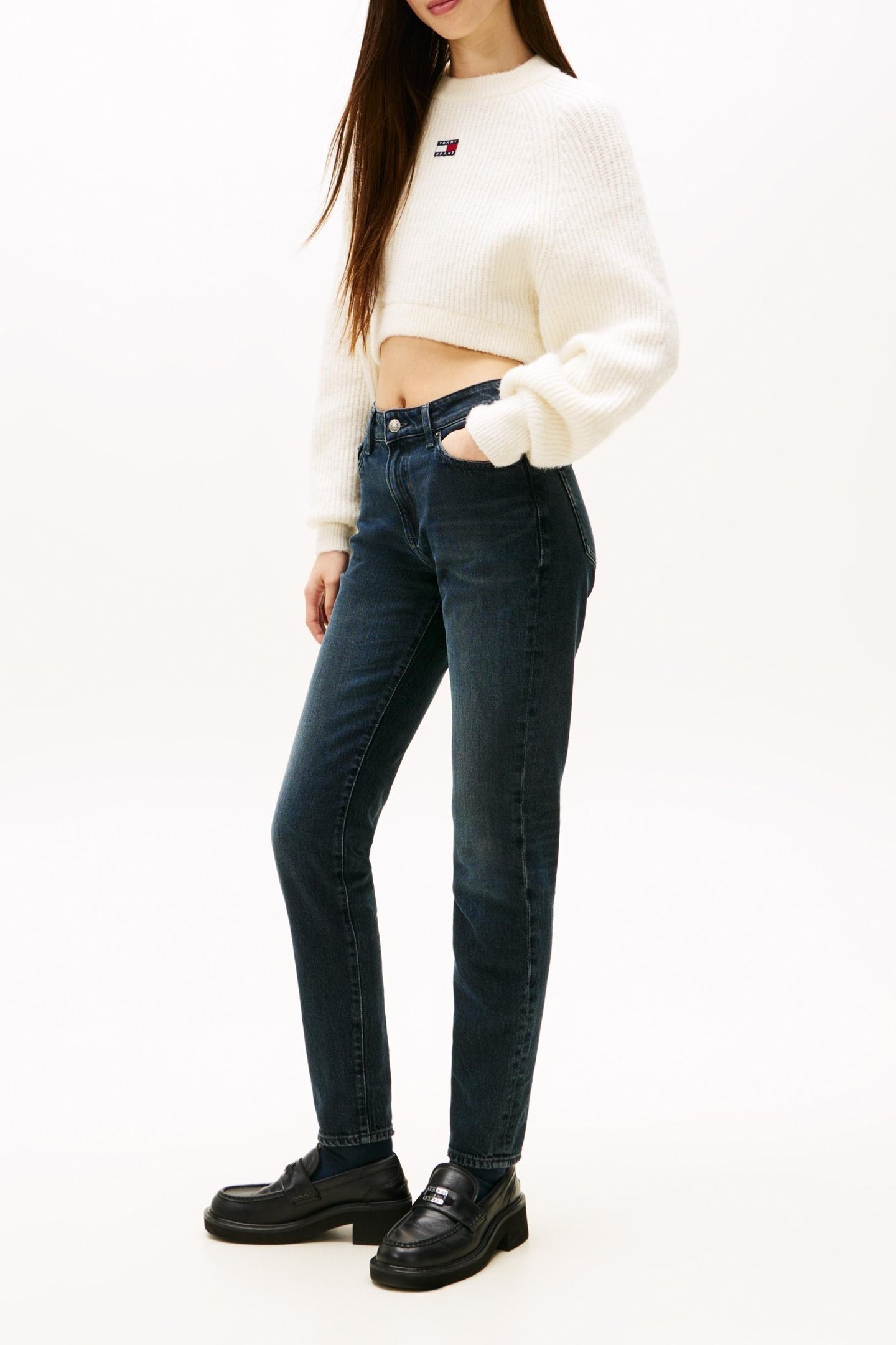 LUCY MR SLIM JEANS DENIM BLUE BLACK 3