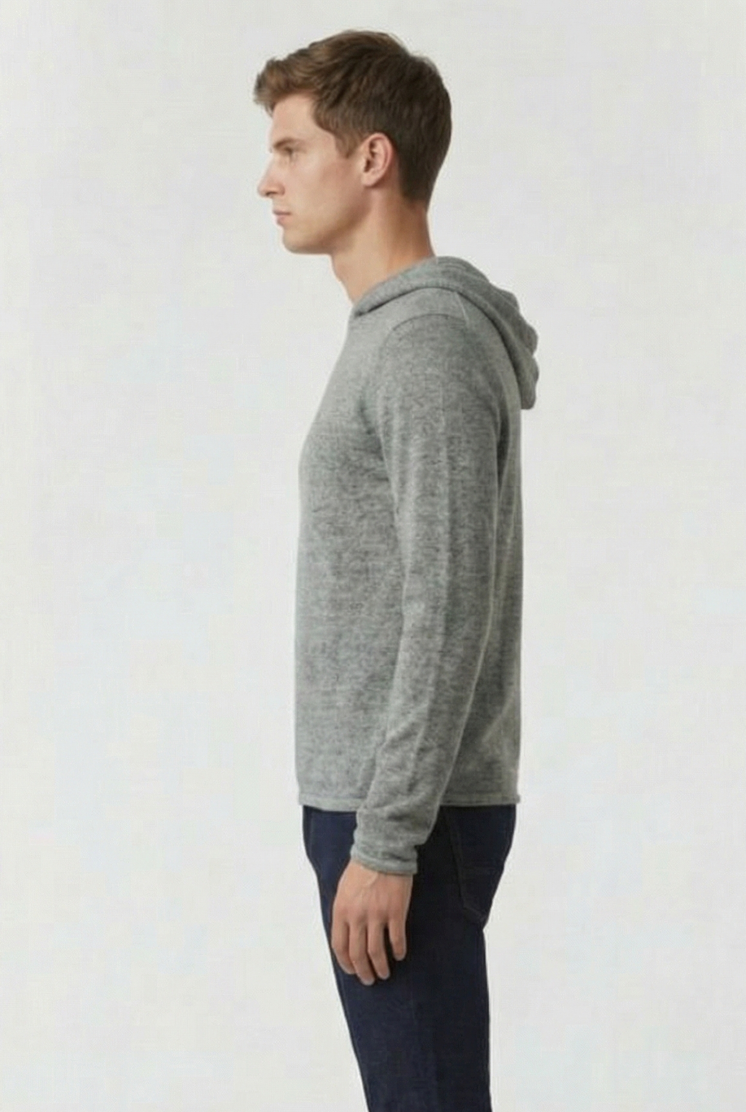 S.OLIVER-QS PULLOVER GREY/BLACK 3