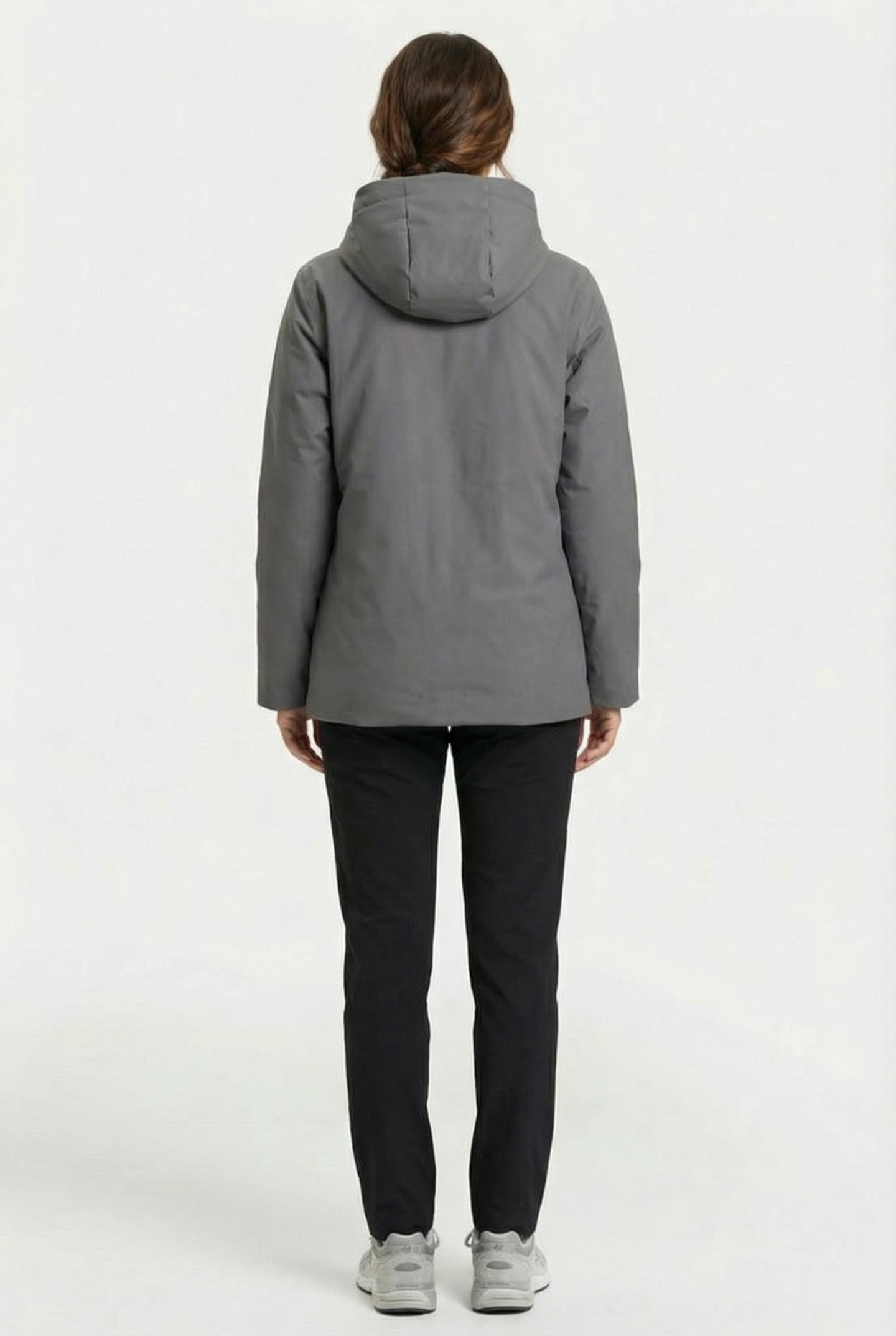ASKIM INSULATED JACKET W3T3 GREY UNISEX 3